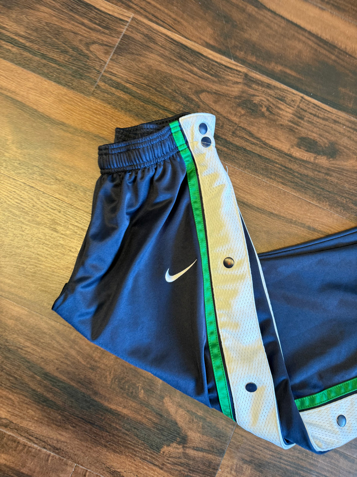 Vintage Nike Tear Away Jogger Track Pants- 28x28