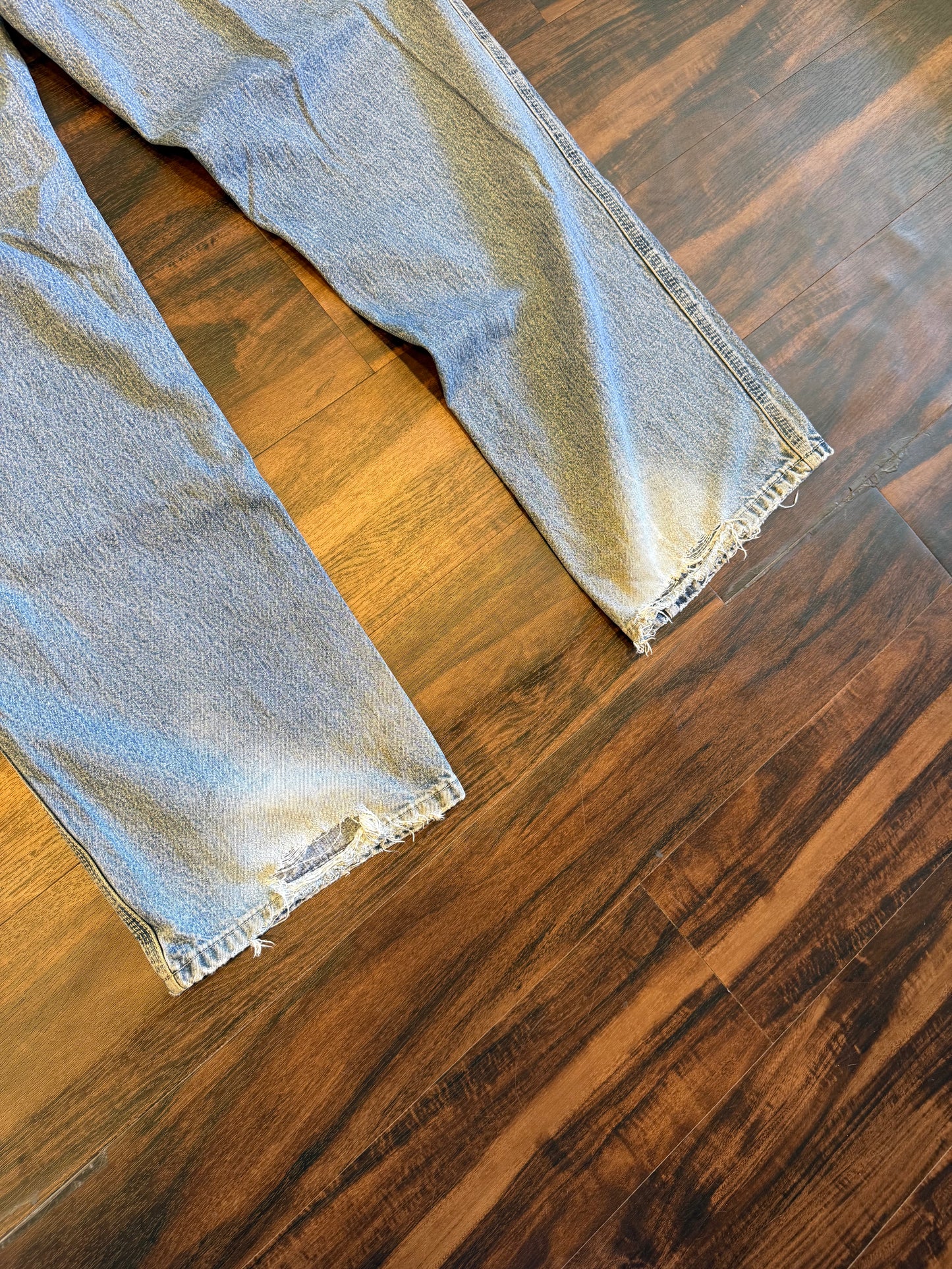 Vintage Urban Up Streetwear Light Wash Carpenter Jeans- 32x34