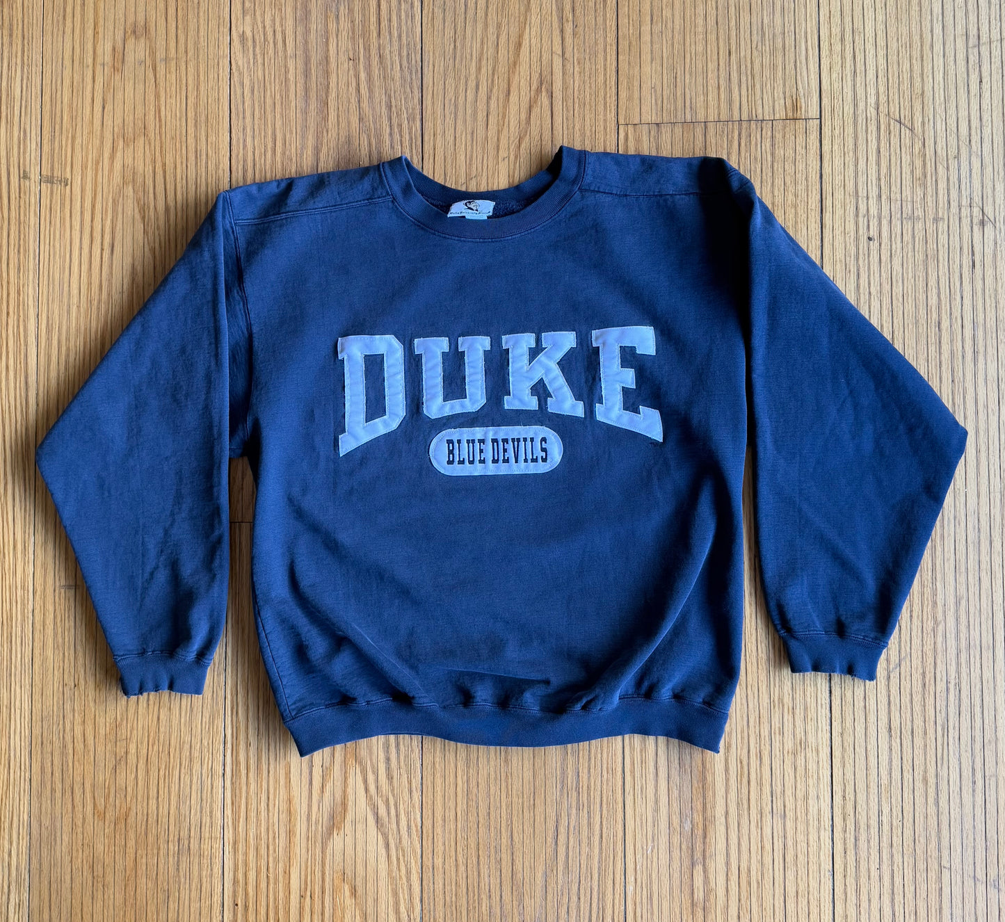 Vintage Duke University Blue Devils Crewneck Sweatshirt- L