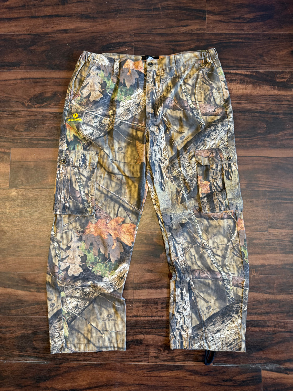 Vintage Mossy Oak Camo Baggy Cargo Pants- 40x33