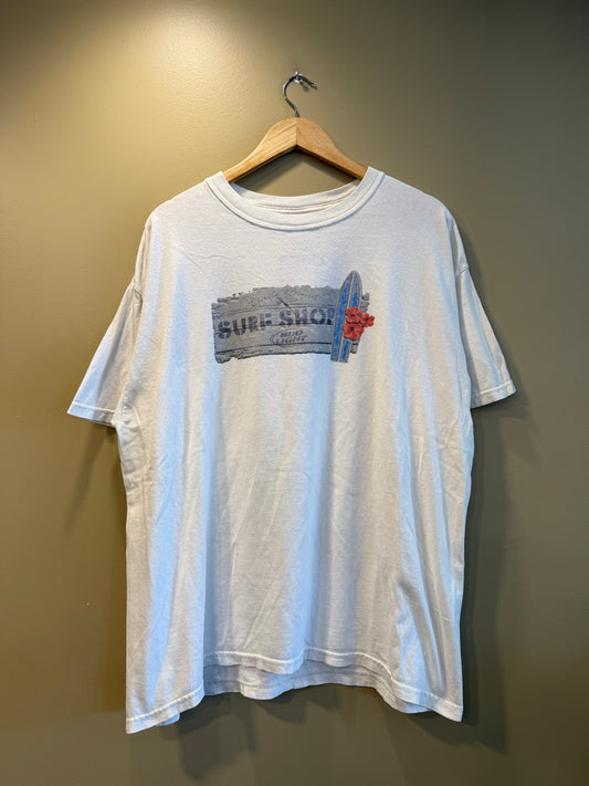 Vintage Bud Light Turtle Beach Surf Shop T-Shirt- XL