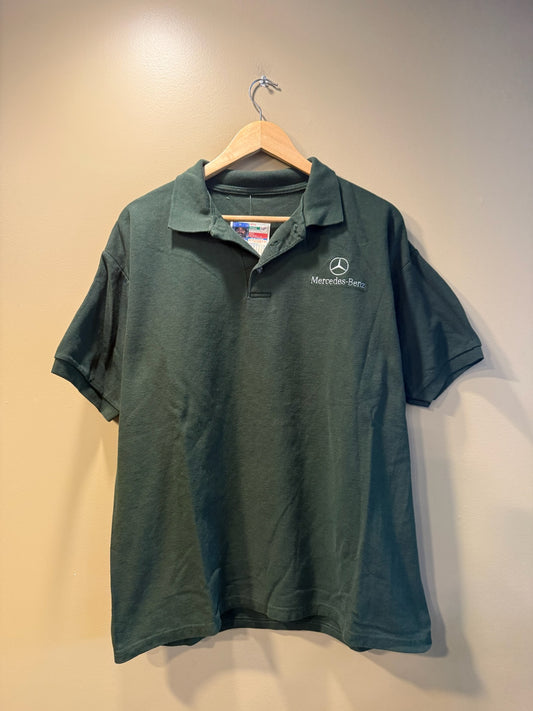 Vintage Mercedes-Benz Polo T-Shirt- L