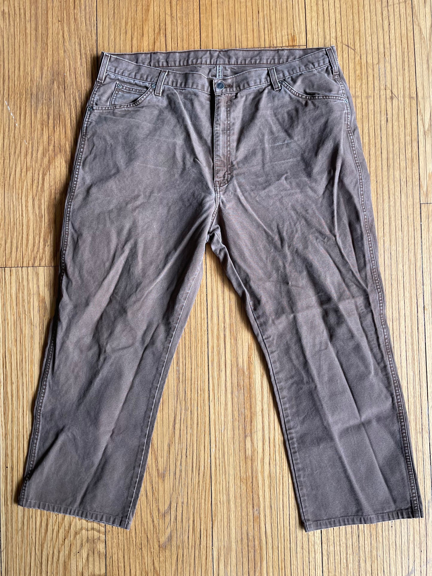 Vintage Dickies Dark Brown Carpenter Pants- 38x28