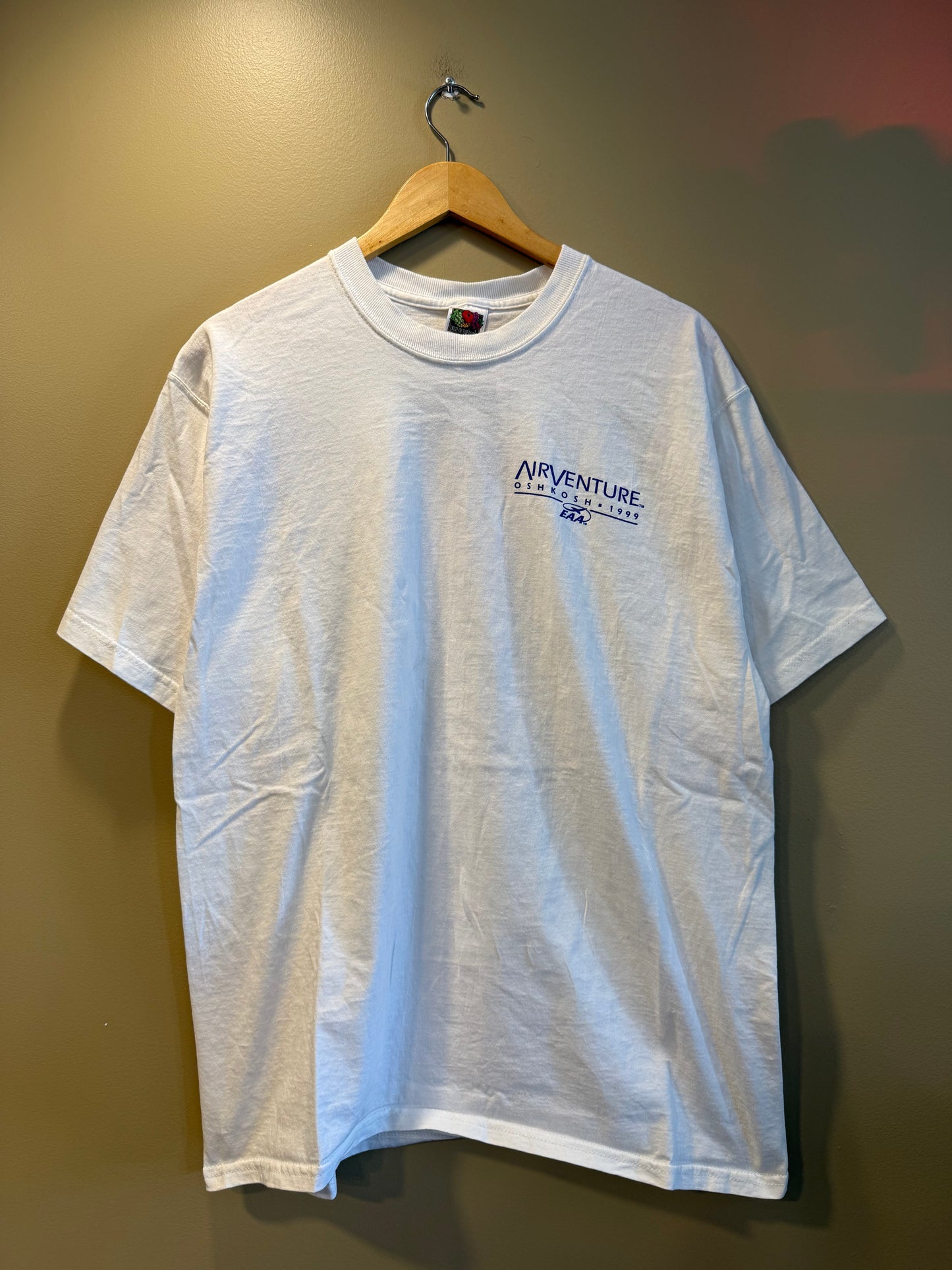 Vintage Airventure 1999 Oshkosh T-Shirt- L