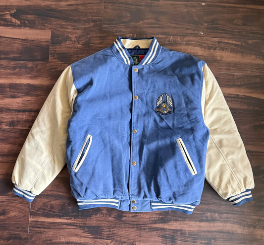 Vintage Pacific Flyer Air Force Bomber Jacket- XXL