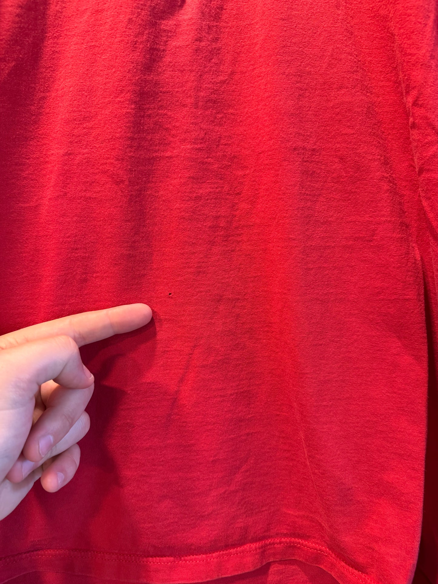 Vintage Cleveland Indians Red T-Shirt- L