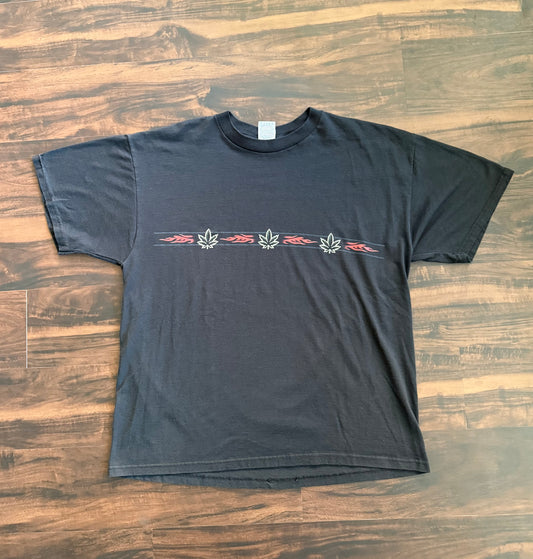 Vintage Fillabong (Billabong Parody) Marijuana Surfwear T-Shirt- L