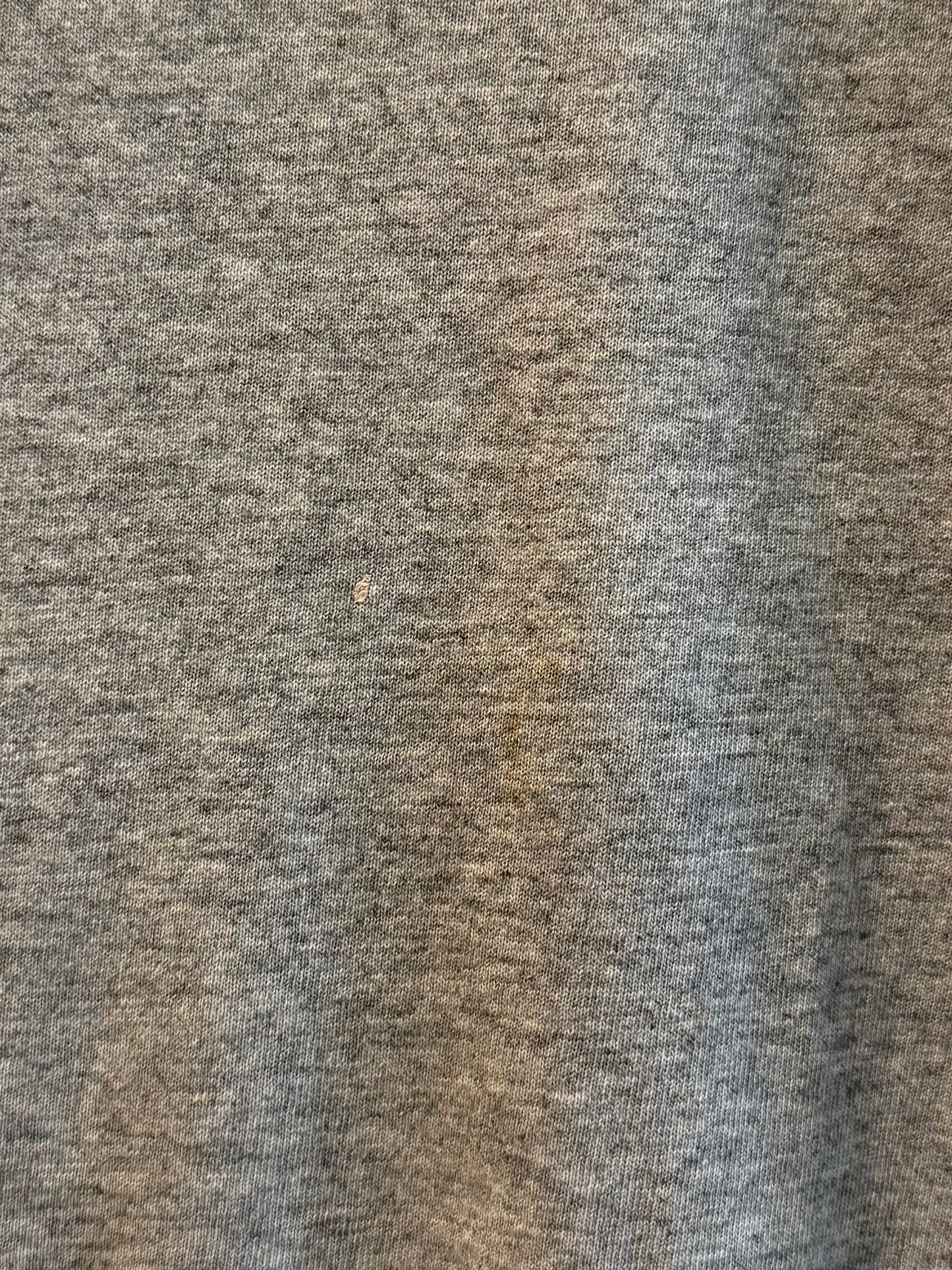 Vintage Quiksilver Boarding Company Gray Spellout T-Shirt- M