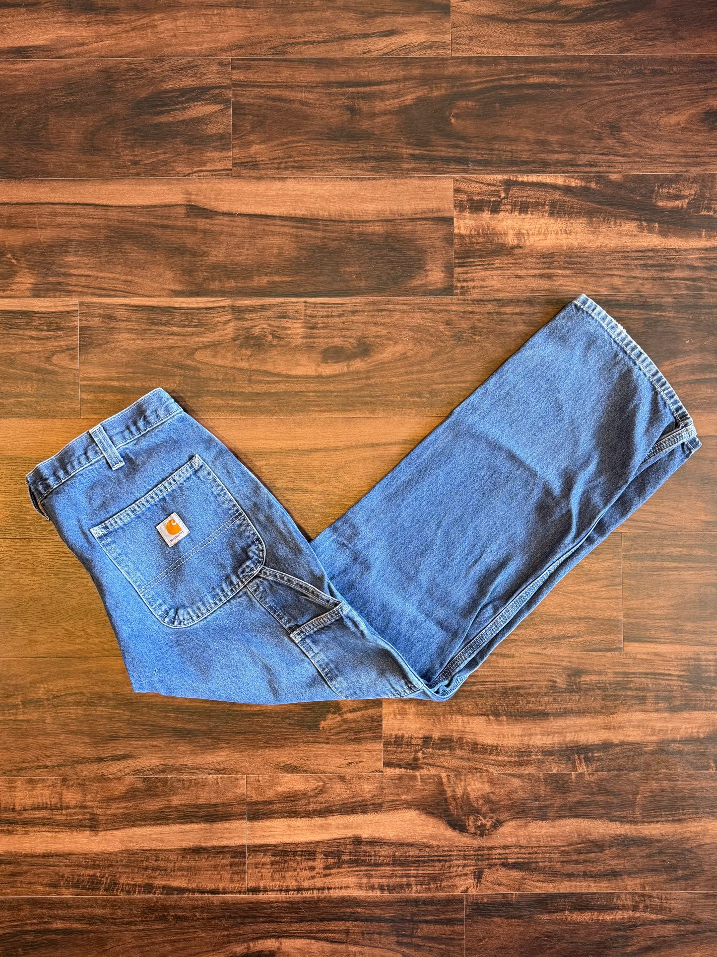 Vintage Carhartt Carpenter Denim Jeans- 34x30