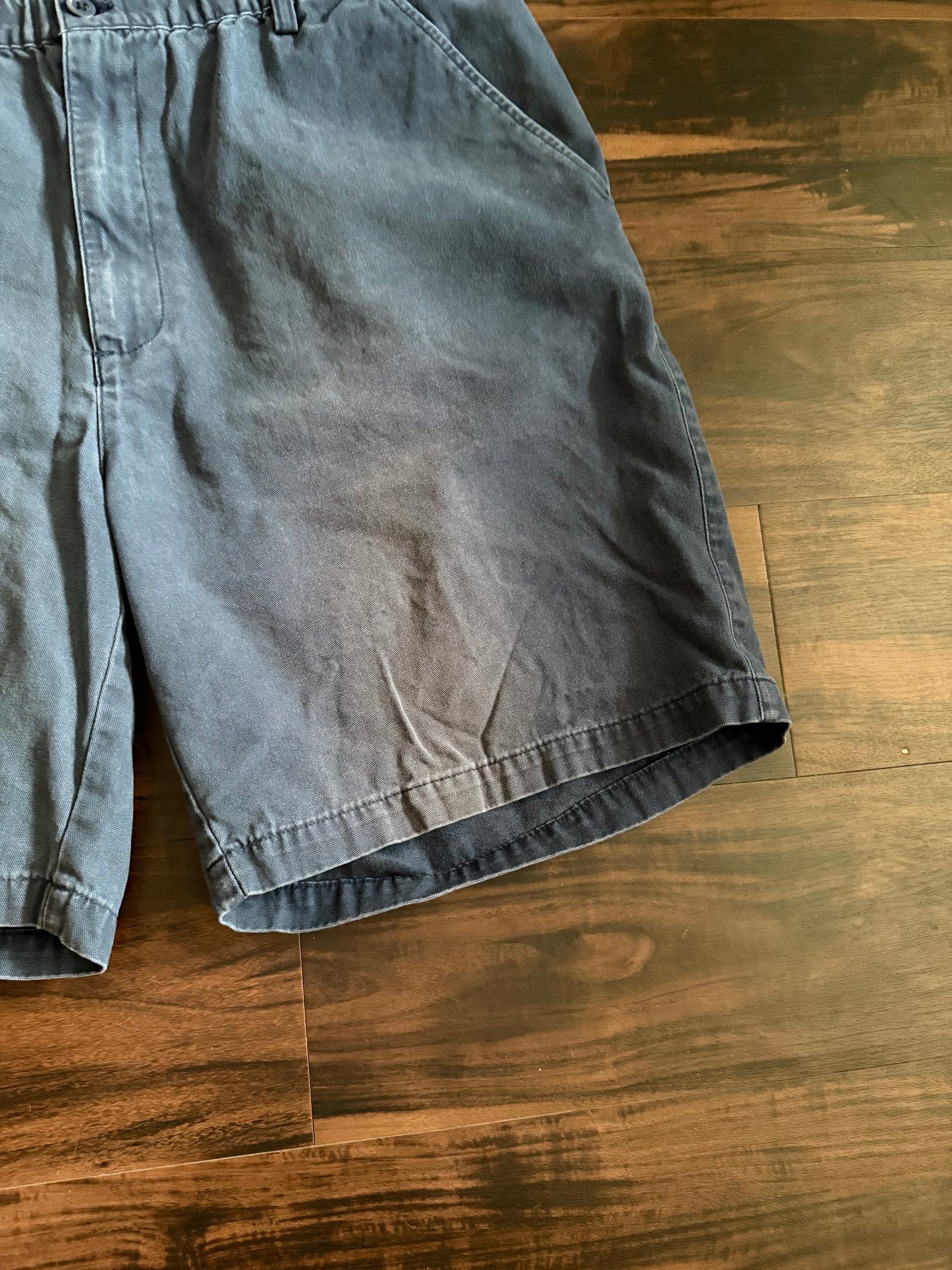 Vintage Nike Golf Navy Blue Shorts- 34