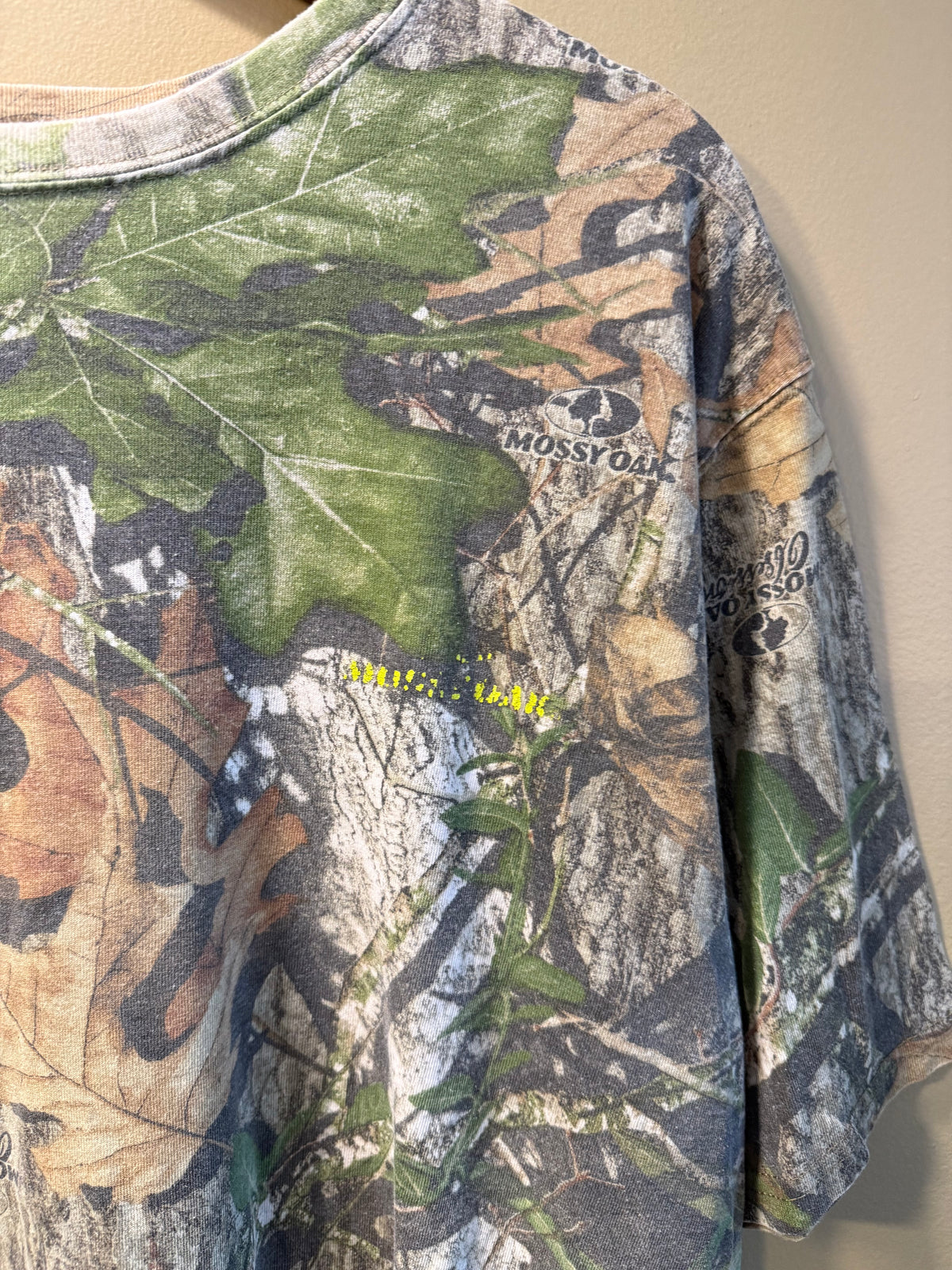 Vintage Mossy Oak Classic Tree Camo T-Shirt- XL
