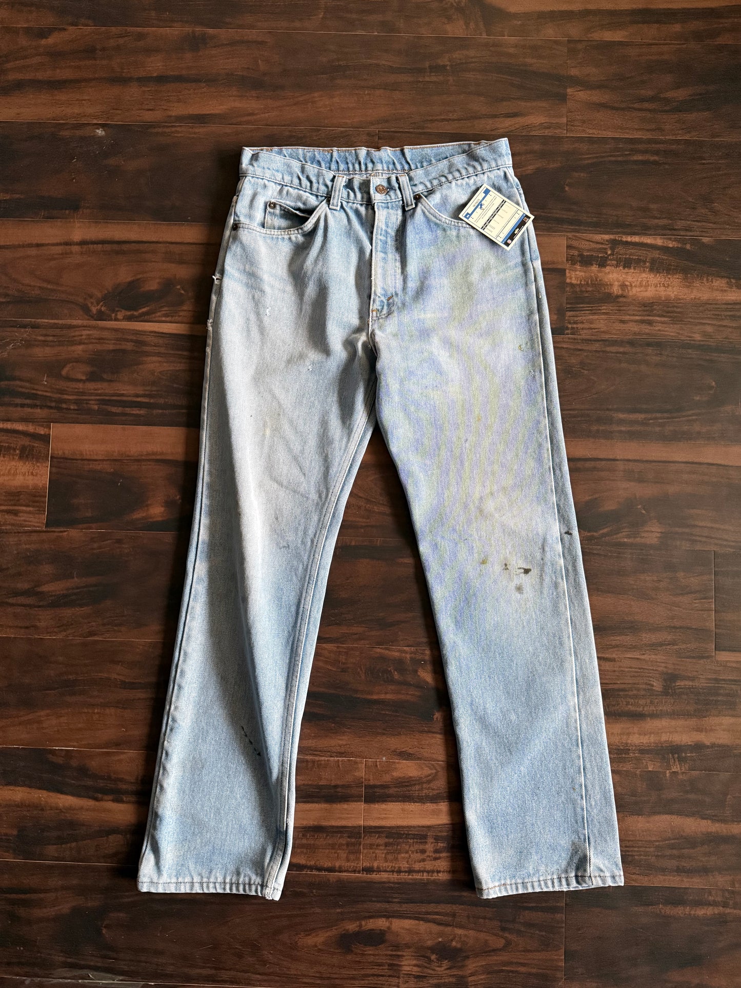 Vintage Levi’s Orange Tab Light Wash Denim Jeans- 31x31