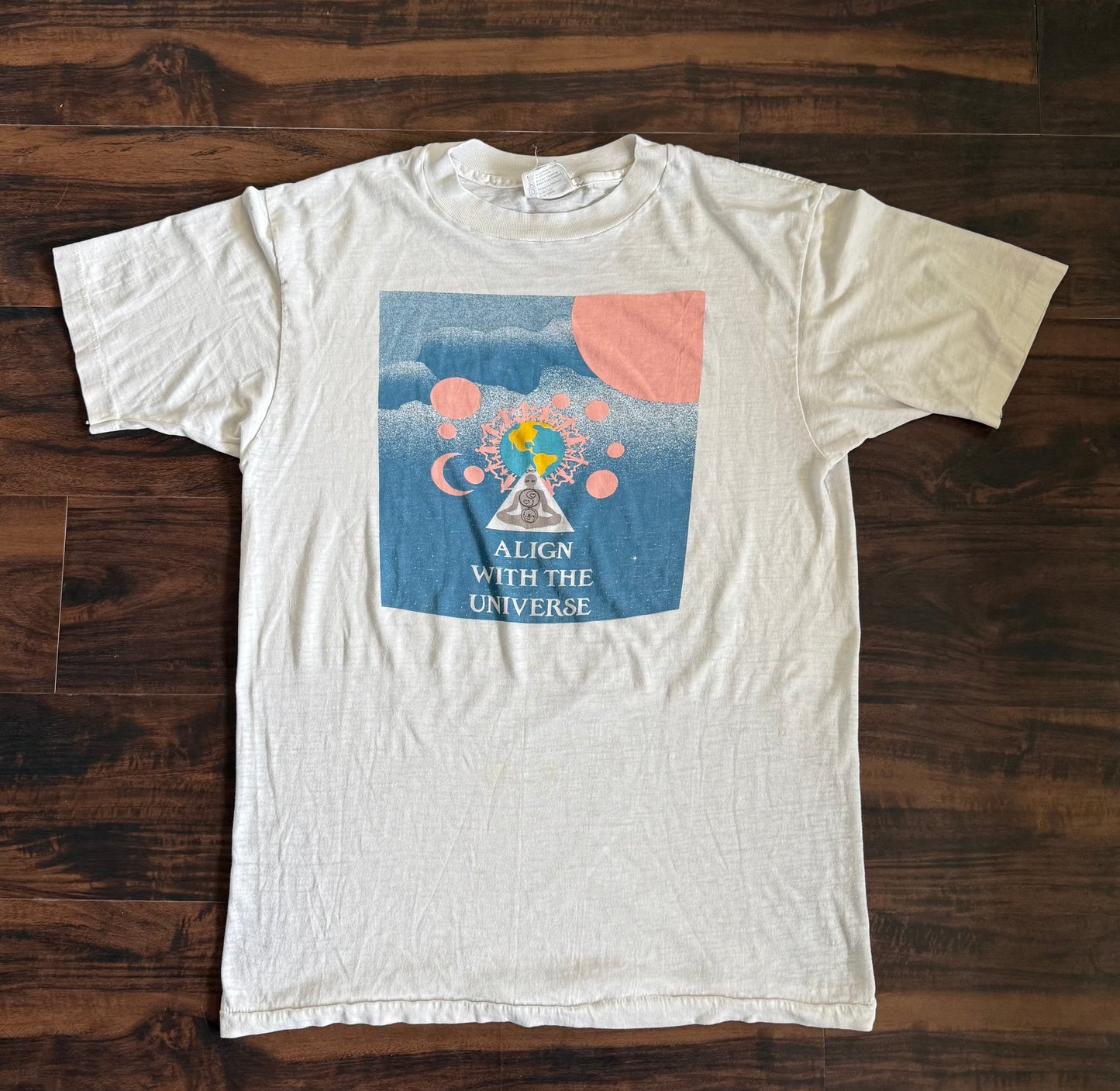 Vintage 80s Whole Life Expo Los Angeles T-Shirt- M