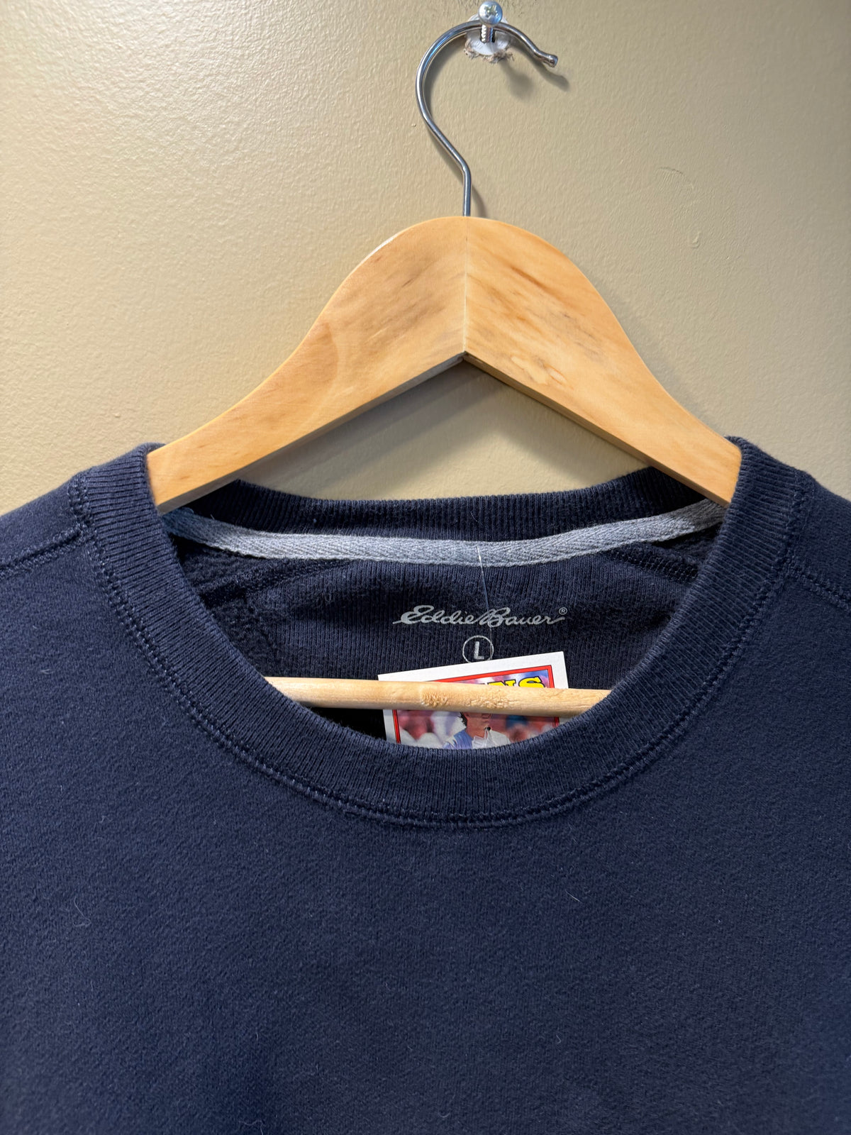 Vintage Eddie Bauer Outdoors Gear Blue Crewneck Sweatshirt- L