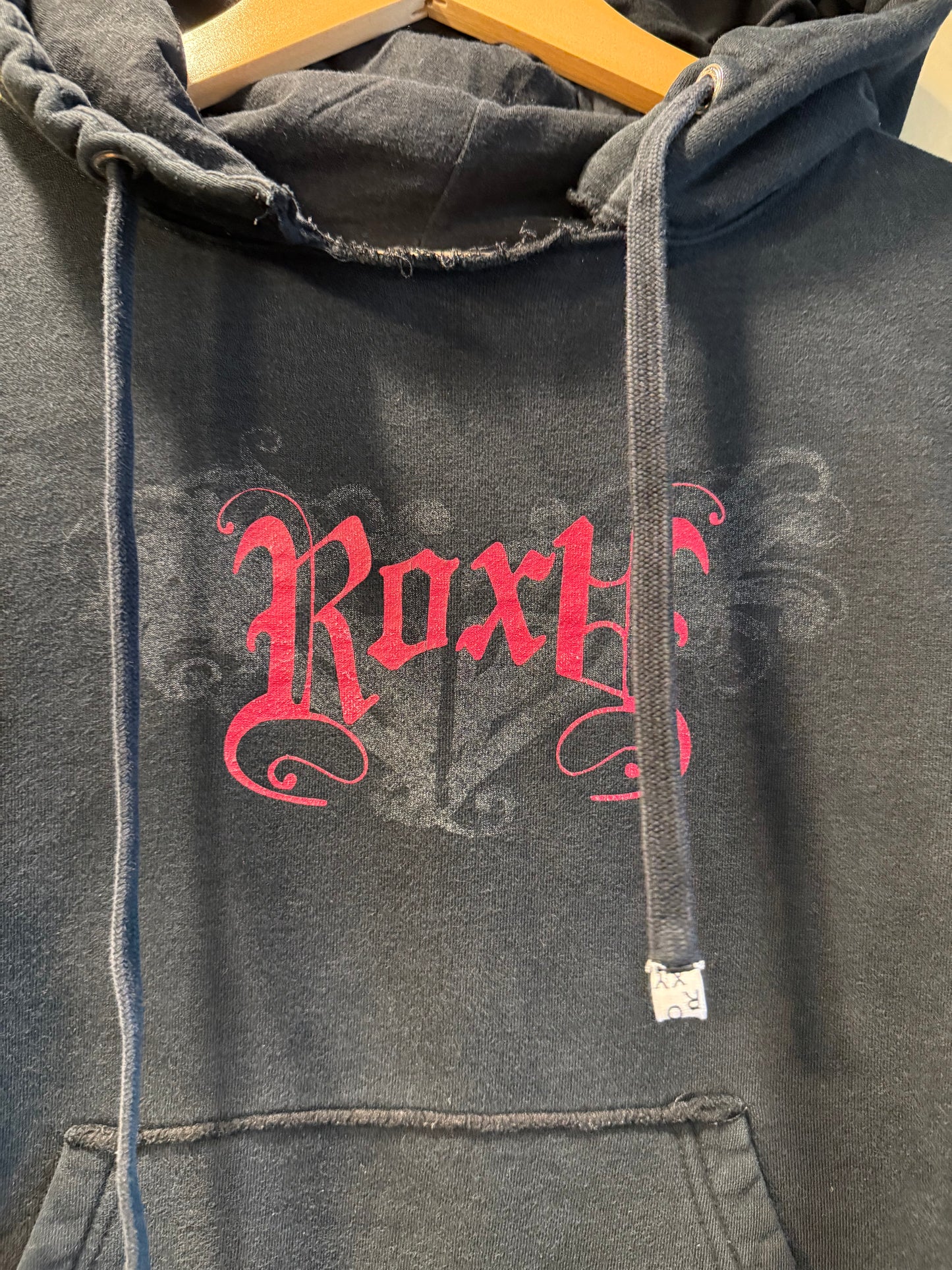 Vintage Roxy Surfwear Women’s Hoodie Sweatshirt- M