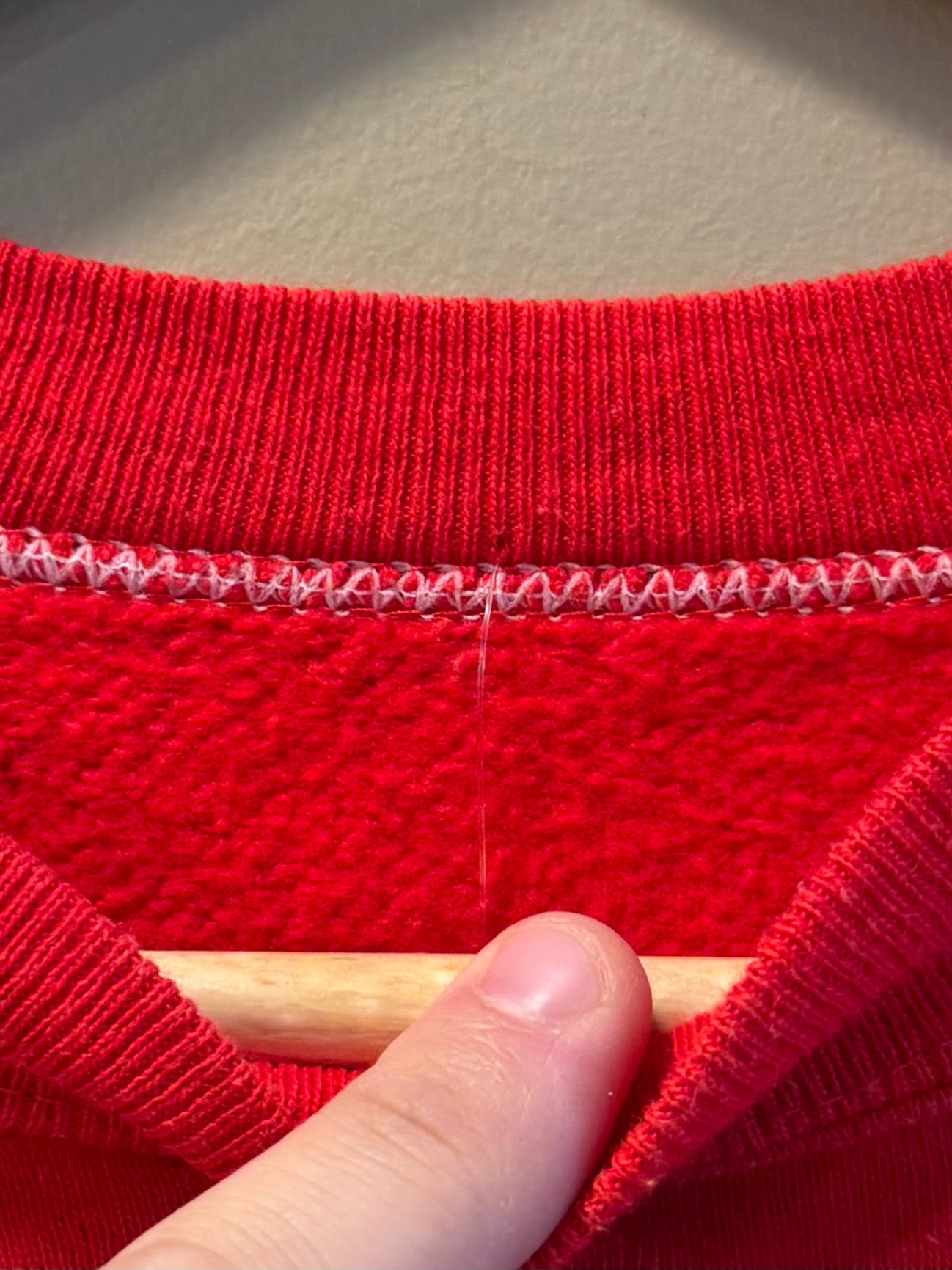Vintage University of Georgia Bulldogs Red Crewneck Sweatshirt- S