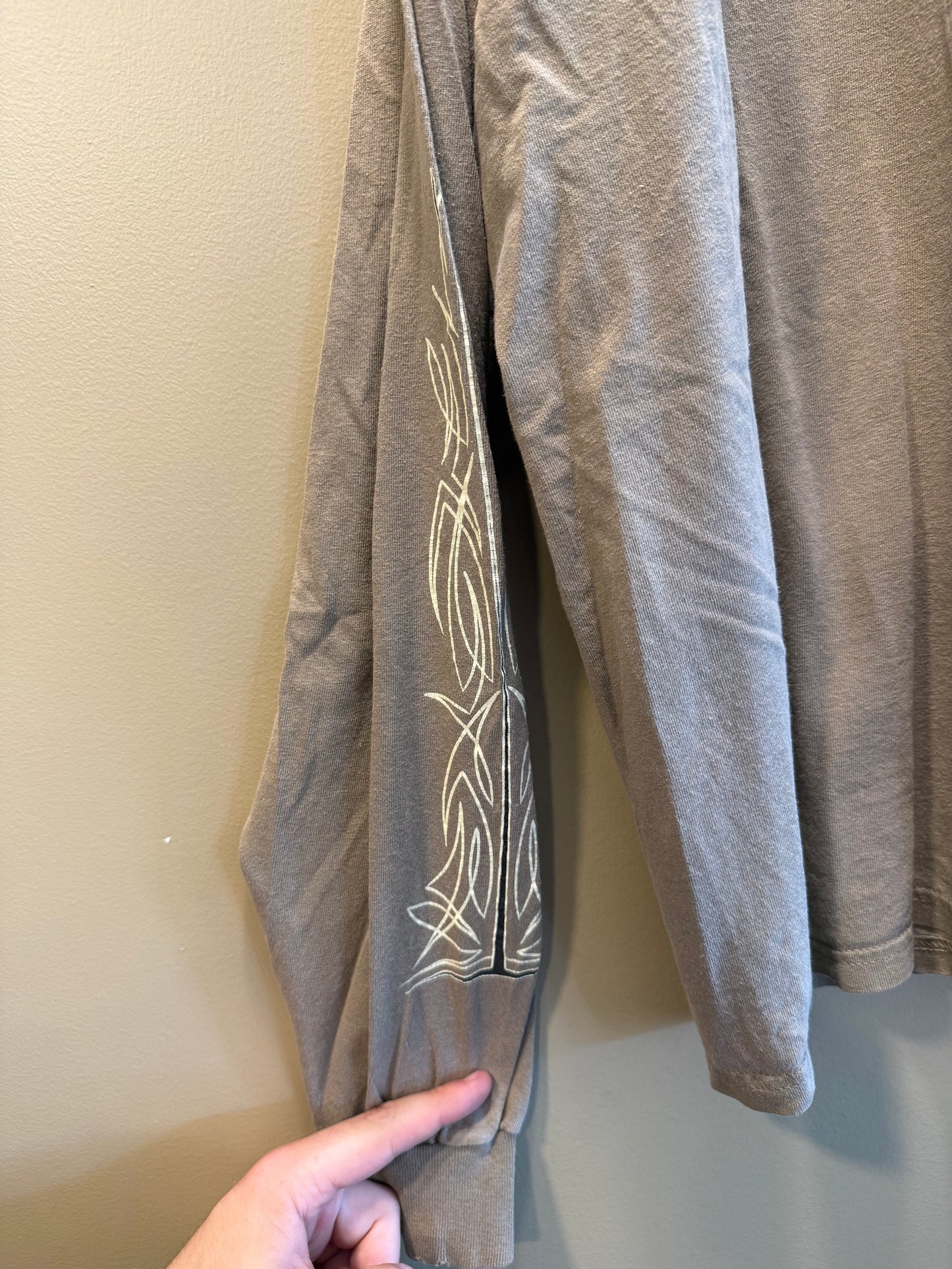 Vintage Good Guys Surfwear Long Sleeve T-Shirt- XL