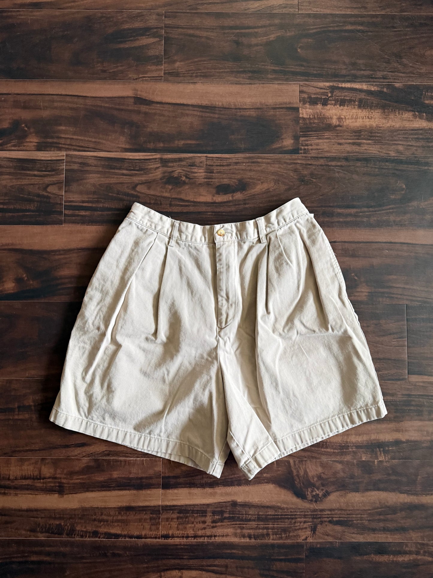 Vintage Polo Ralph Lauren Sport Tan Shorts- 30