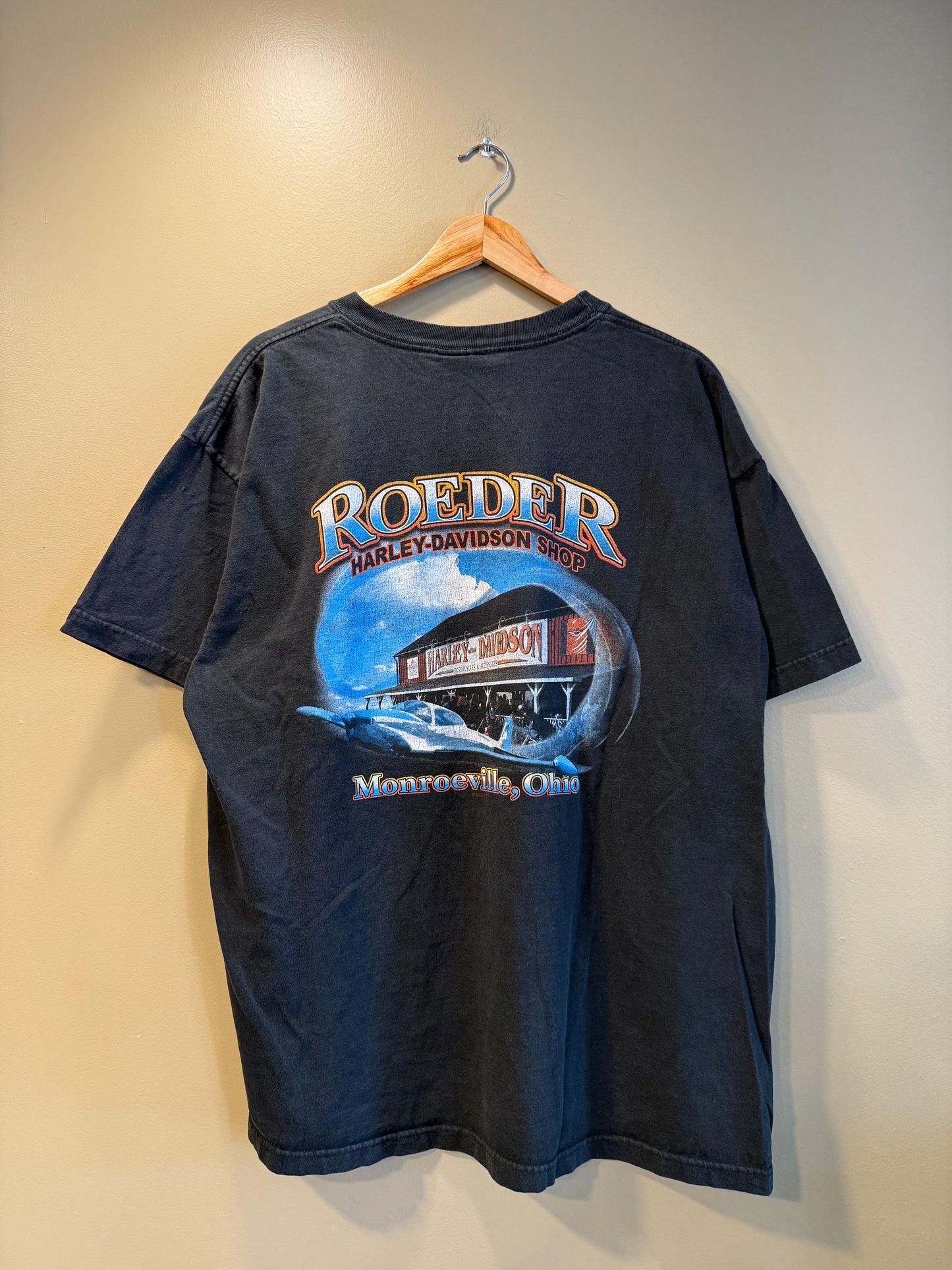 Vintage Harley Davidson Milwaukee Steel T-Shirt- L/XL