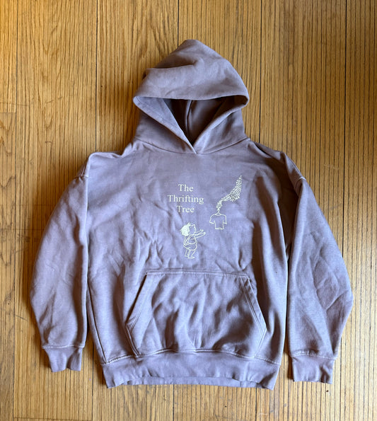 TTT Black Walnut Hoodie 2 Hour Dye (Dark Brown)