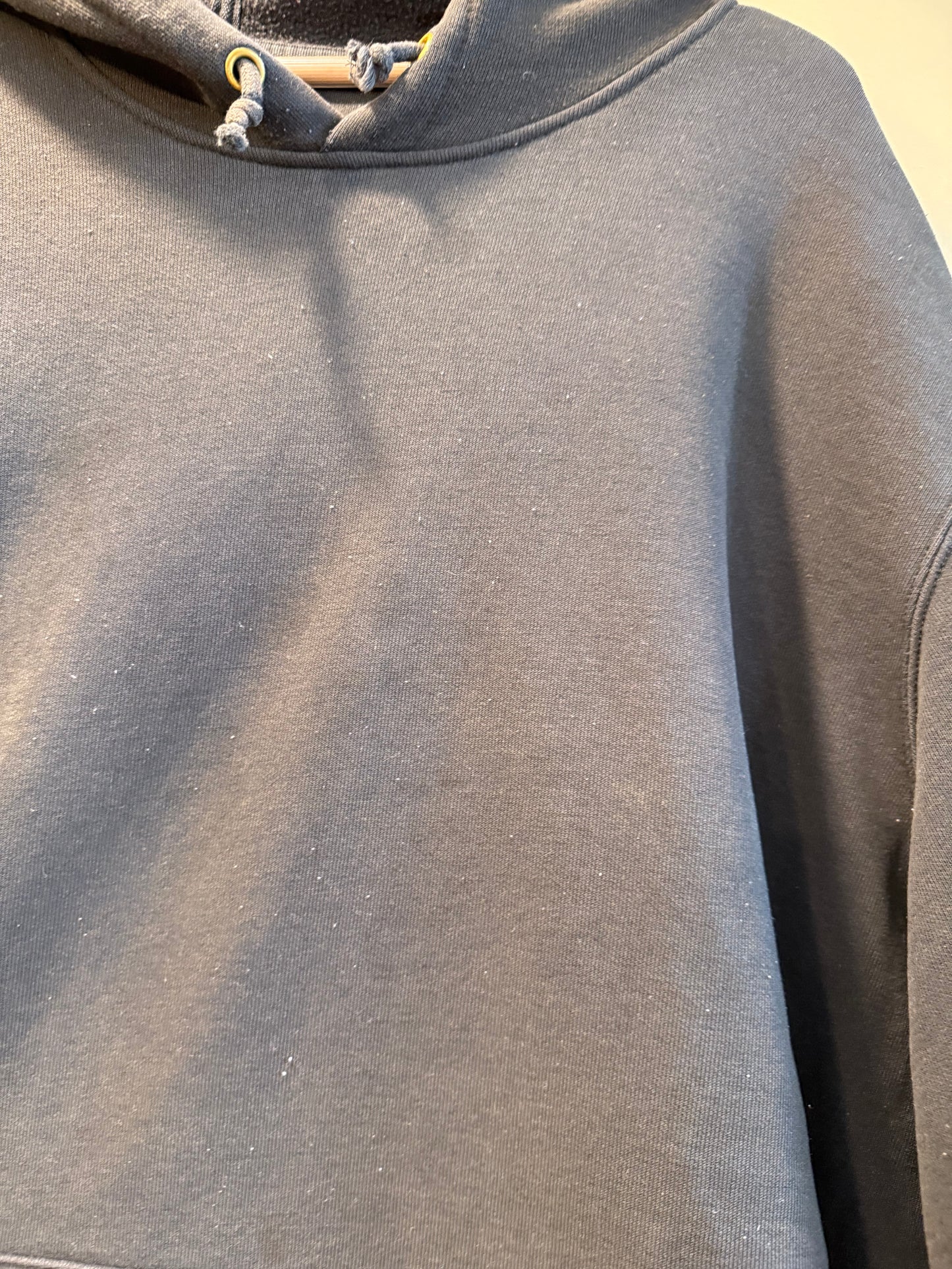 Vintage Carhartt Black Distressed Hoodie Sweatshirt- XXL