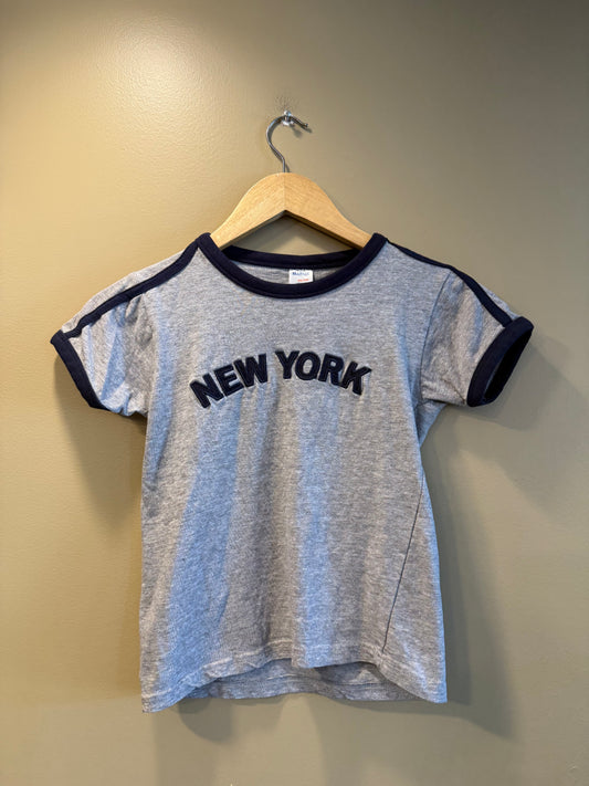 Vintage New York Baby Tee T-Shirt- S