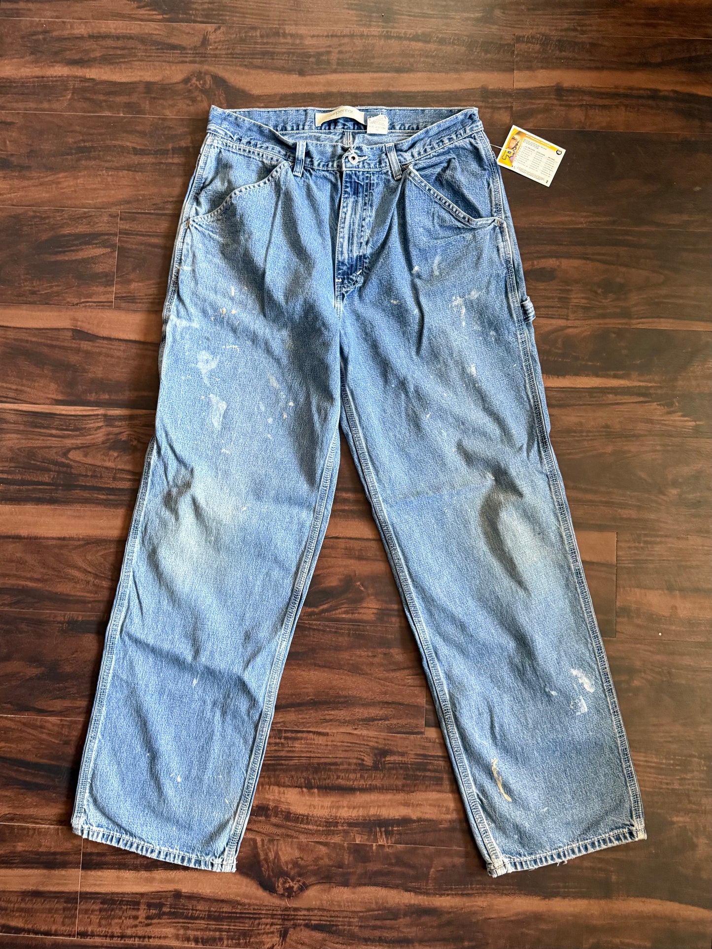 Vintage GAP Painter Carpenter Denim Jeans- 34x32