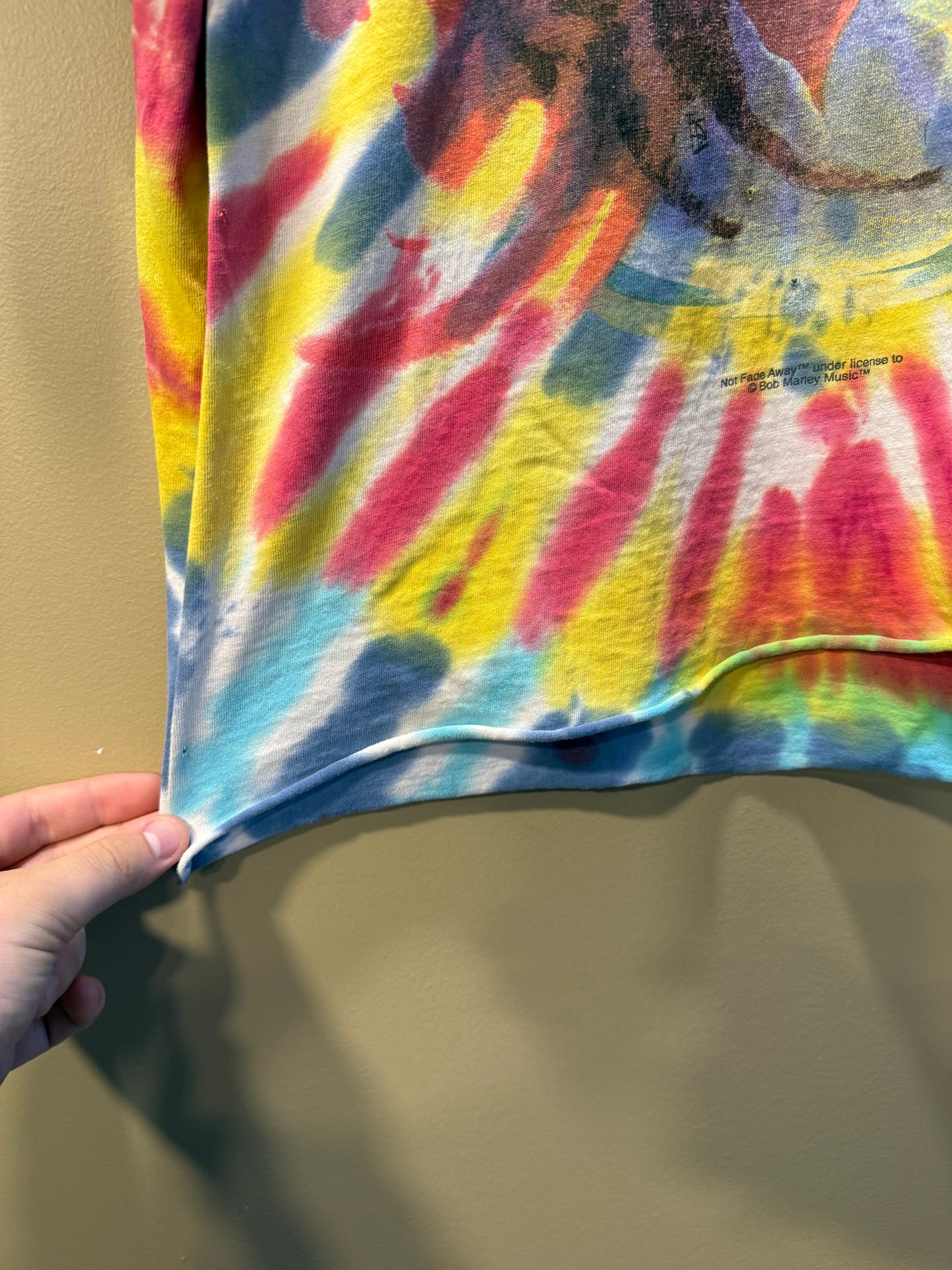 Vintage Bob Marley Tie Dye Kaya Weed T-Shirt- XL