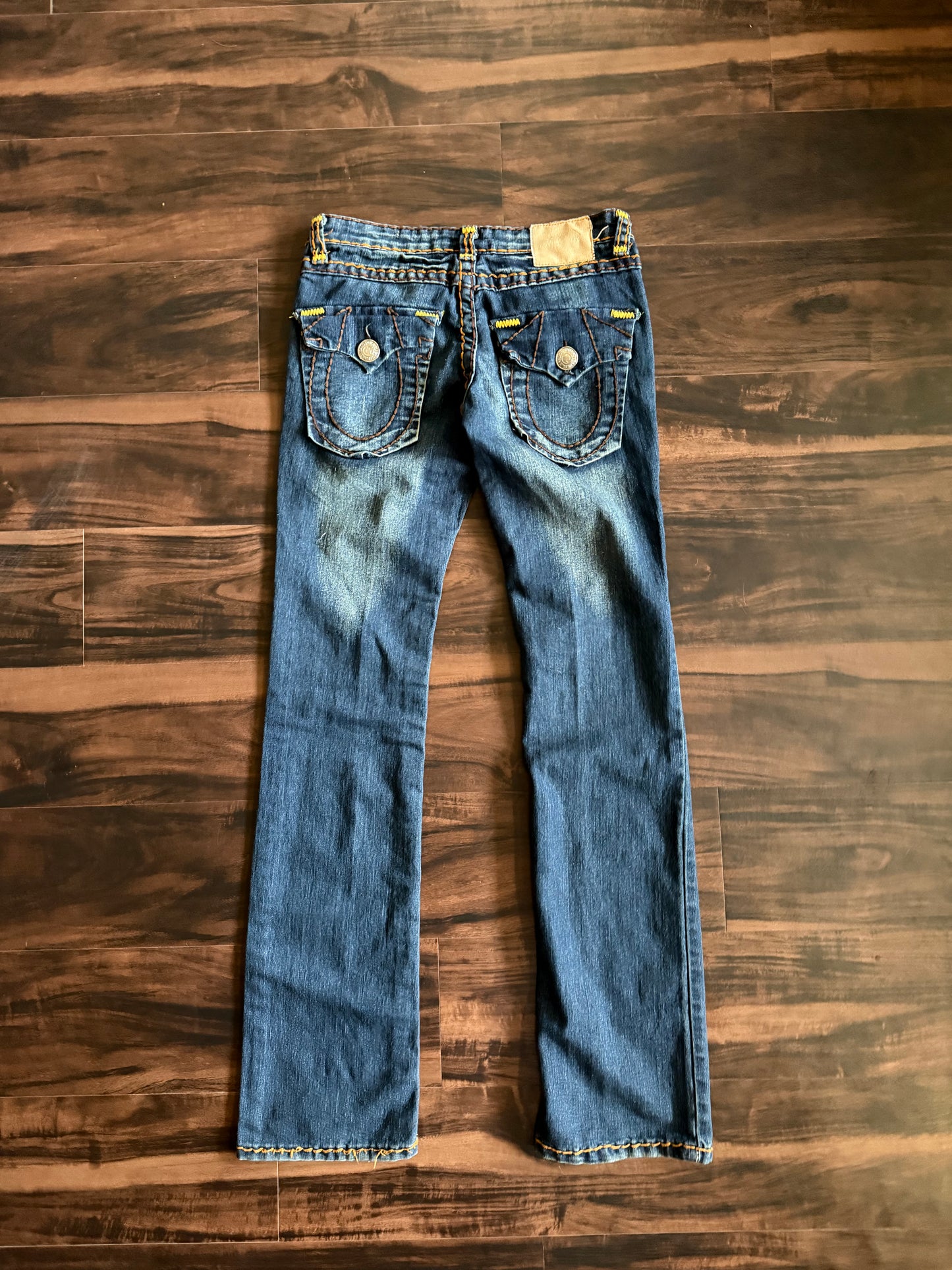 Vintage Y2K True Religion Women’s Denim Jeans- 30x34