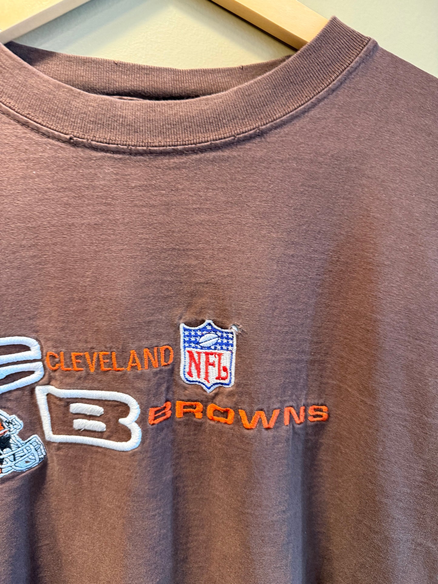 Vintage Cleveland Browns Puma T-Shirt- L/XL