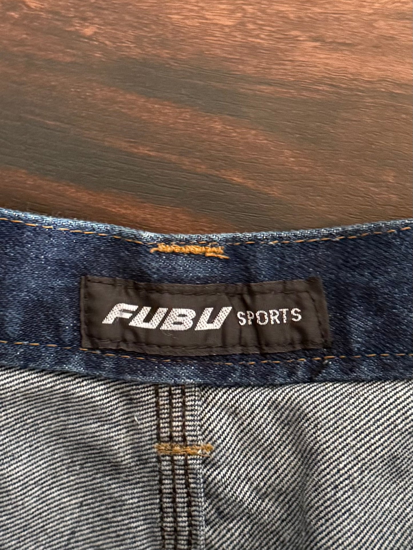 Vintage Fubu Sport Carpenter Streetwear Denim Jeans- 34x34