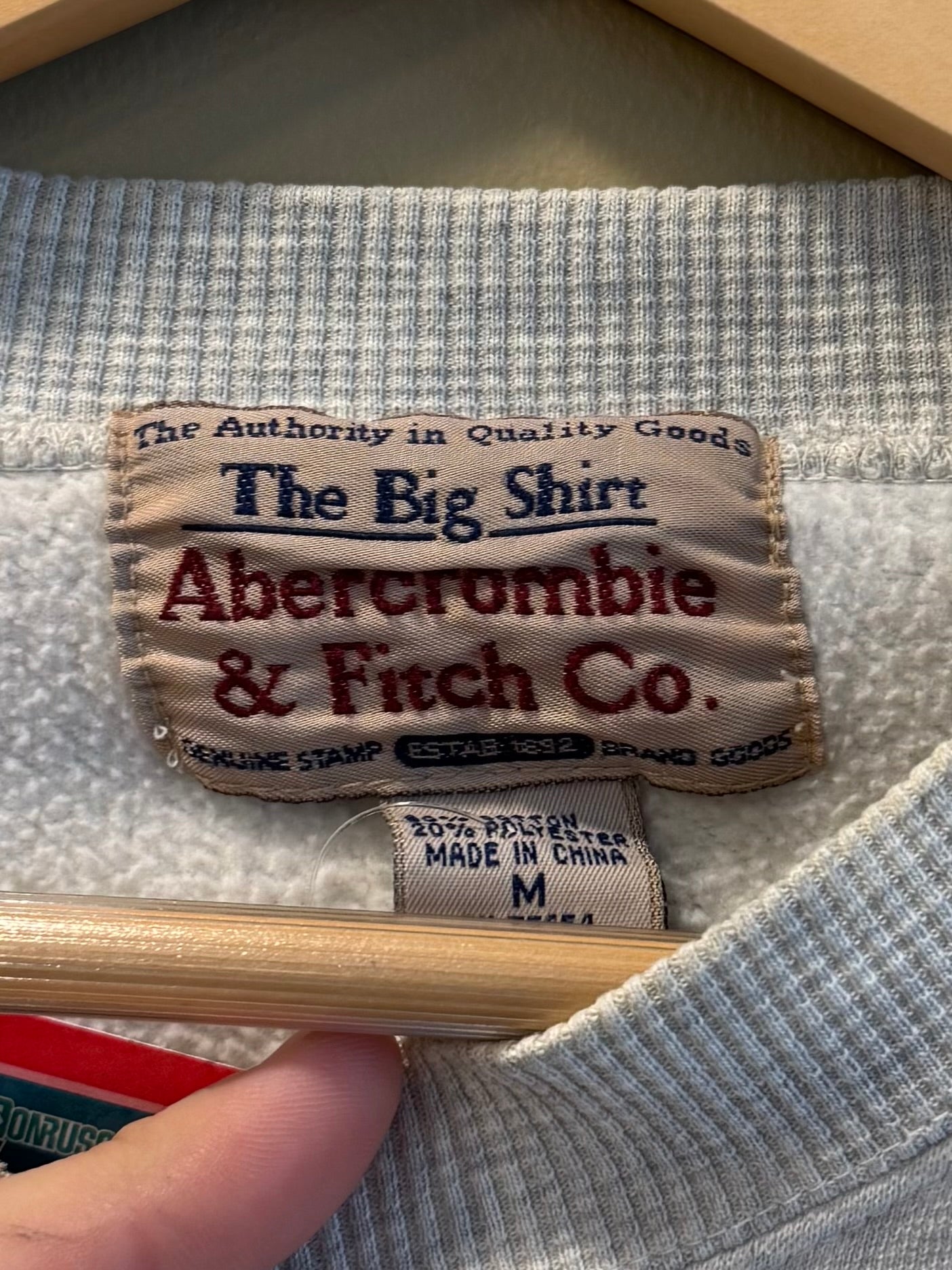 Vintage Abercrombie & Fitch Outdoors Gear Crewneck Sweatshirt- L