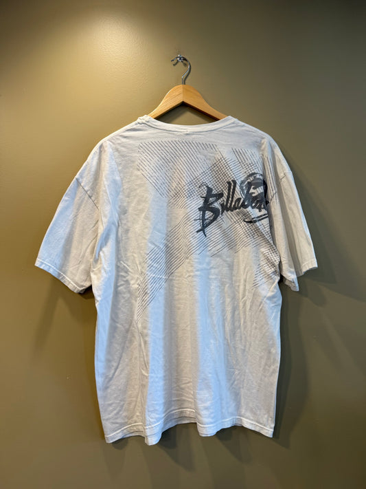 Vintage Billabong Surfwear Big Print White T-Shirt- XL