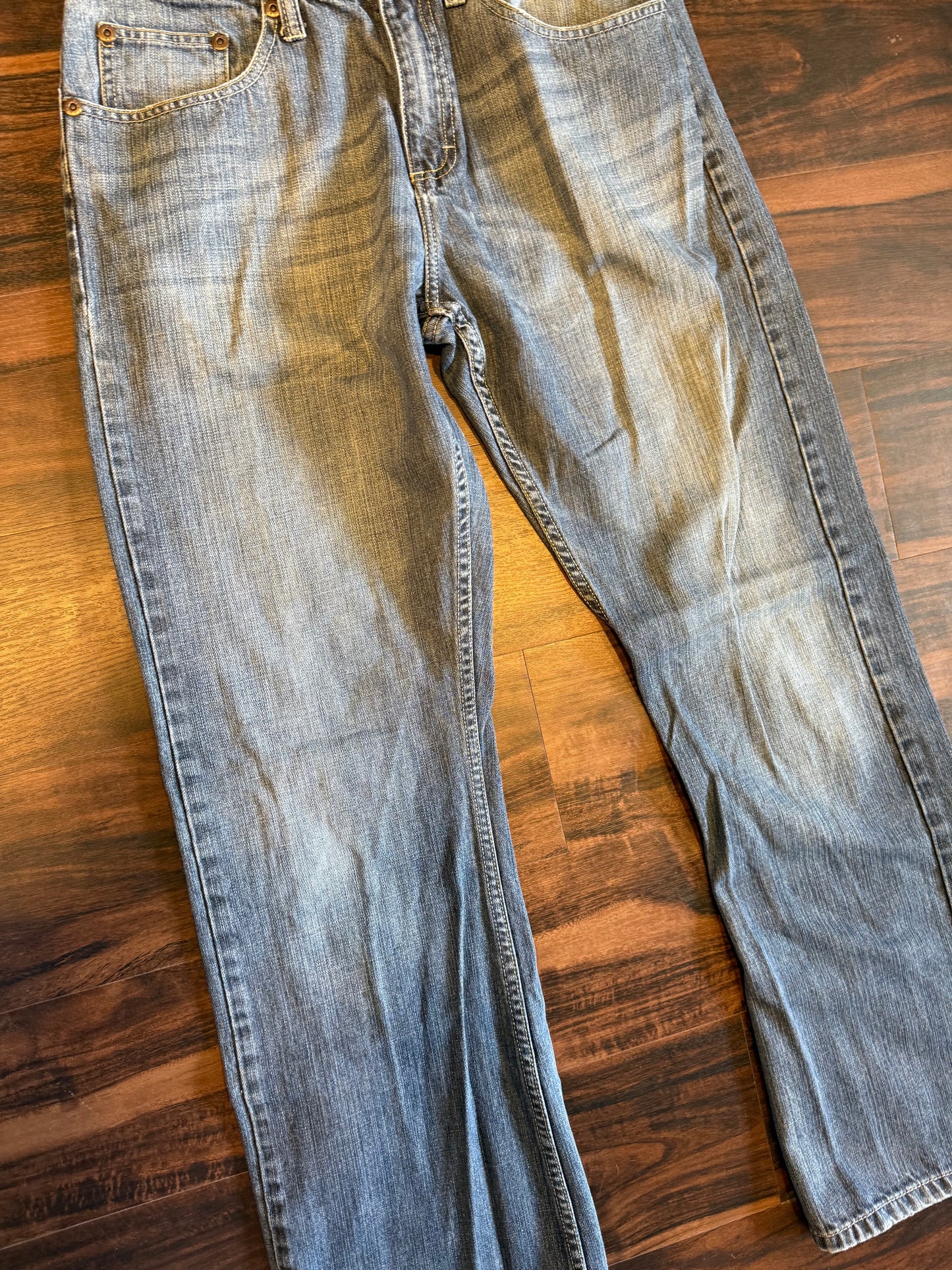 Vintage Lee Relaxed Boot Cut Jeans- 30x33