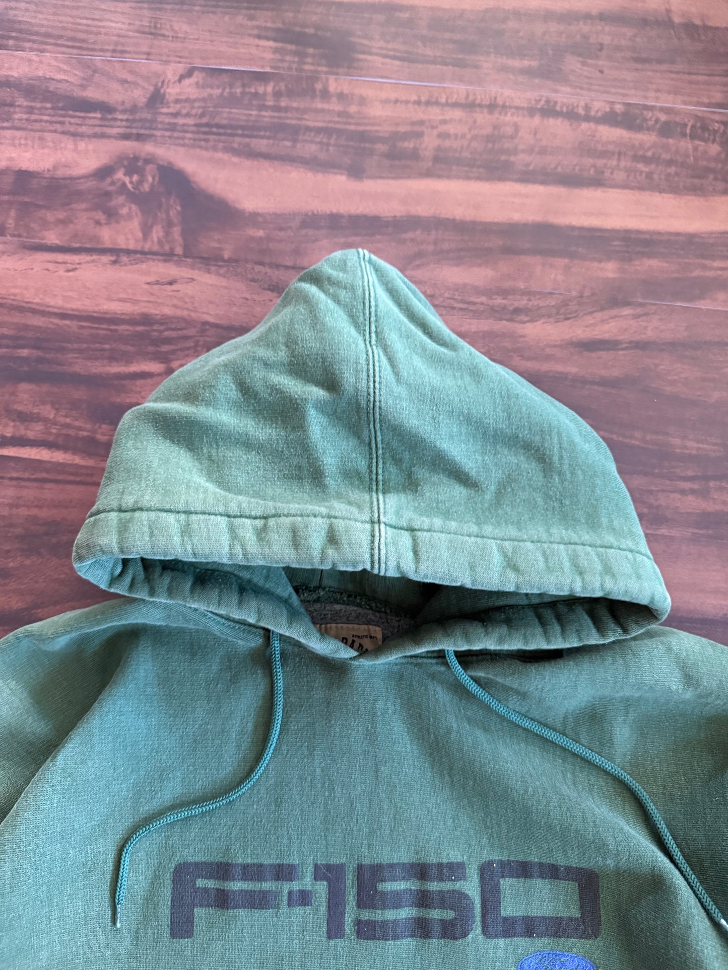 Vintage Ford F-150 Forrest Green Hoodie Sweatshirt- M