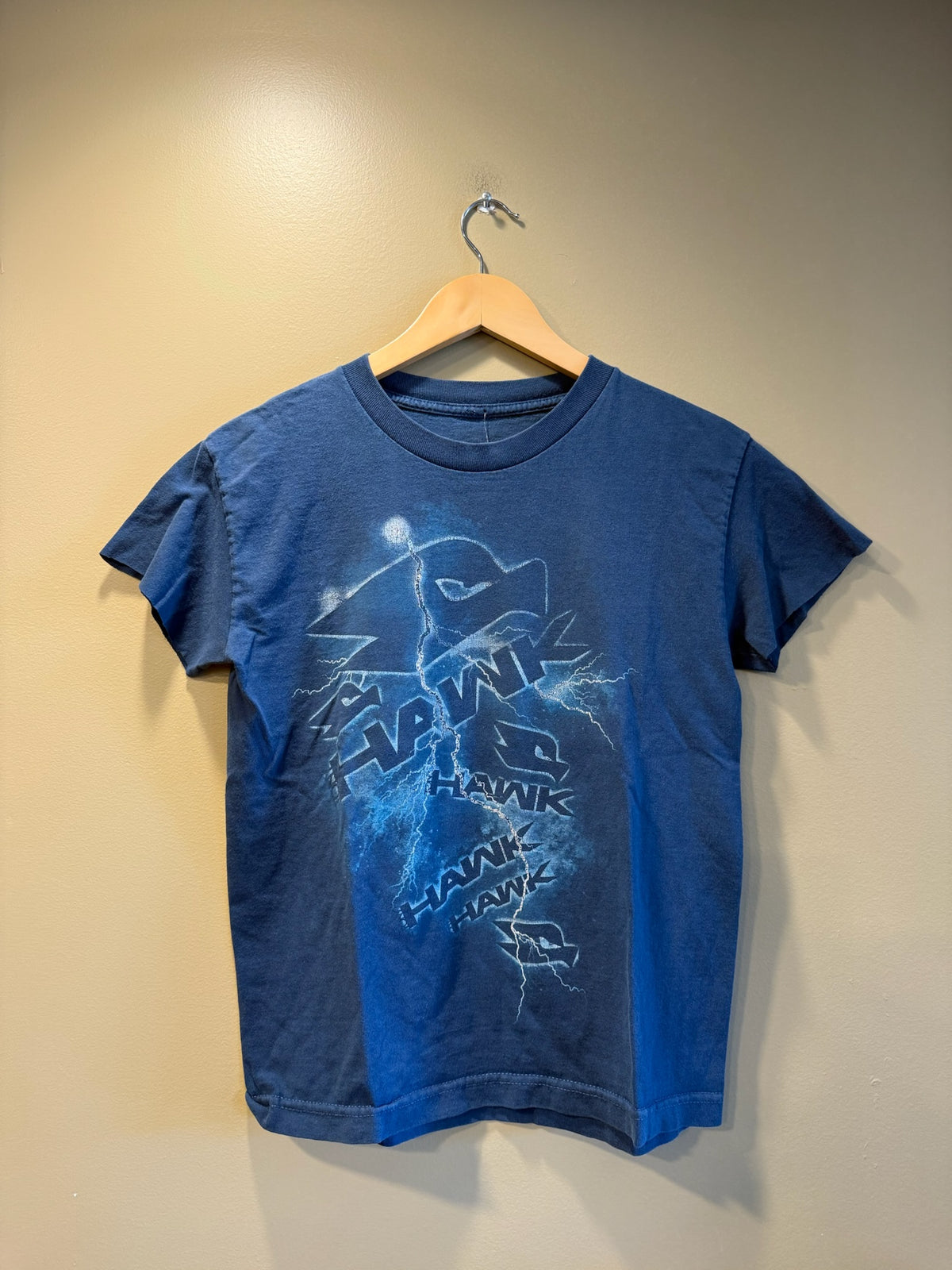 Vintage Tony Hawk Skate Lightning Logo T-Shirt - S