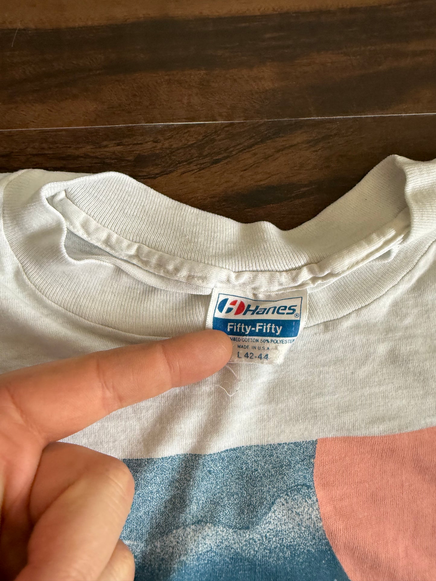 Vintage 80s Whole Life Expo Los Angeles T-Shirt- M