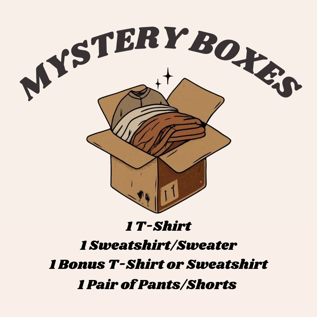 Streetwear Vintage Outfit Mystery Box