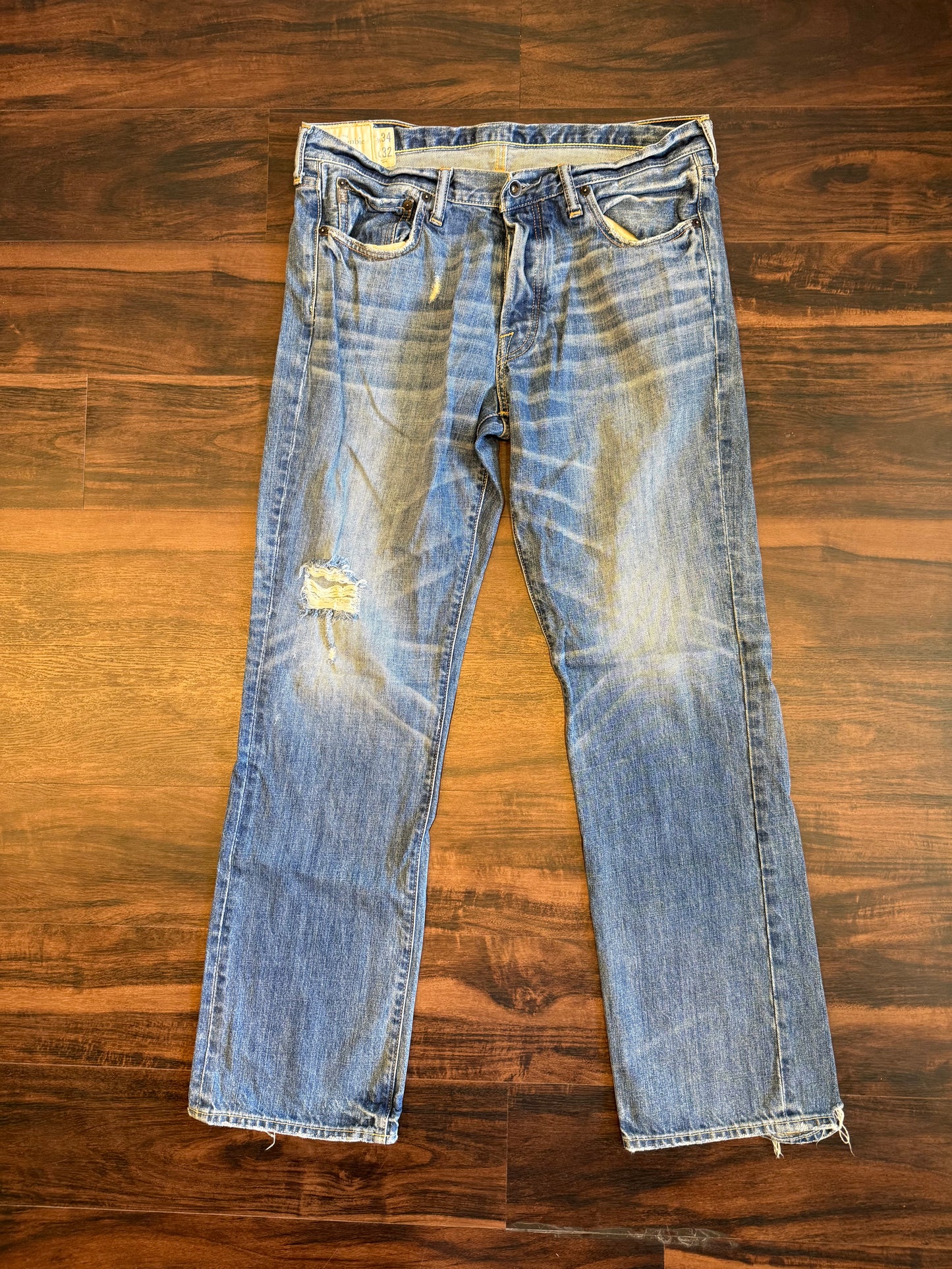 Vintage Abercrombie & Fitch Boot Cut Denim Jeans- 36x34