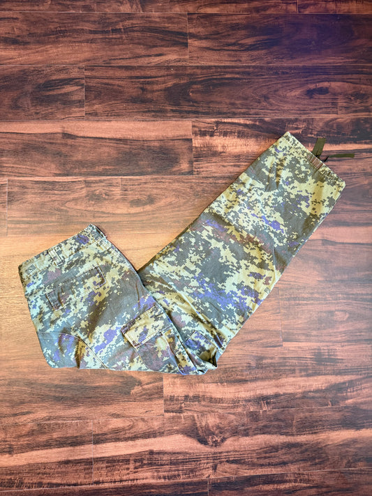 Vintage Military Digi Camouflage Cargo Pants- 34x32