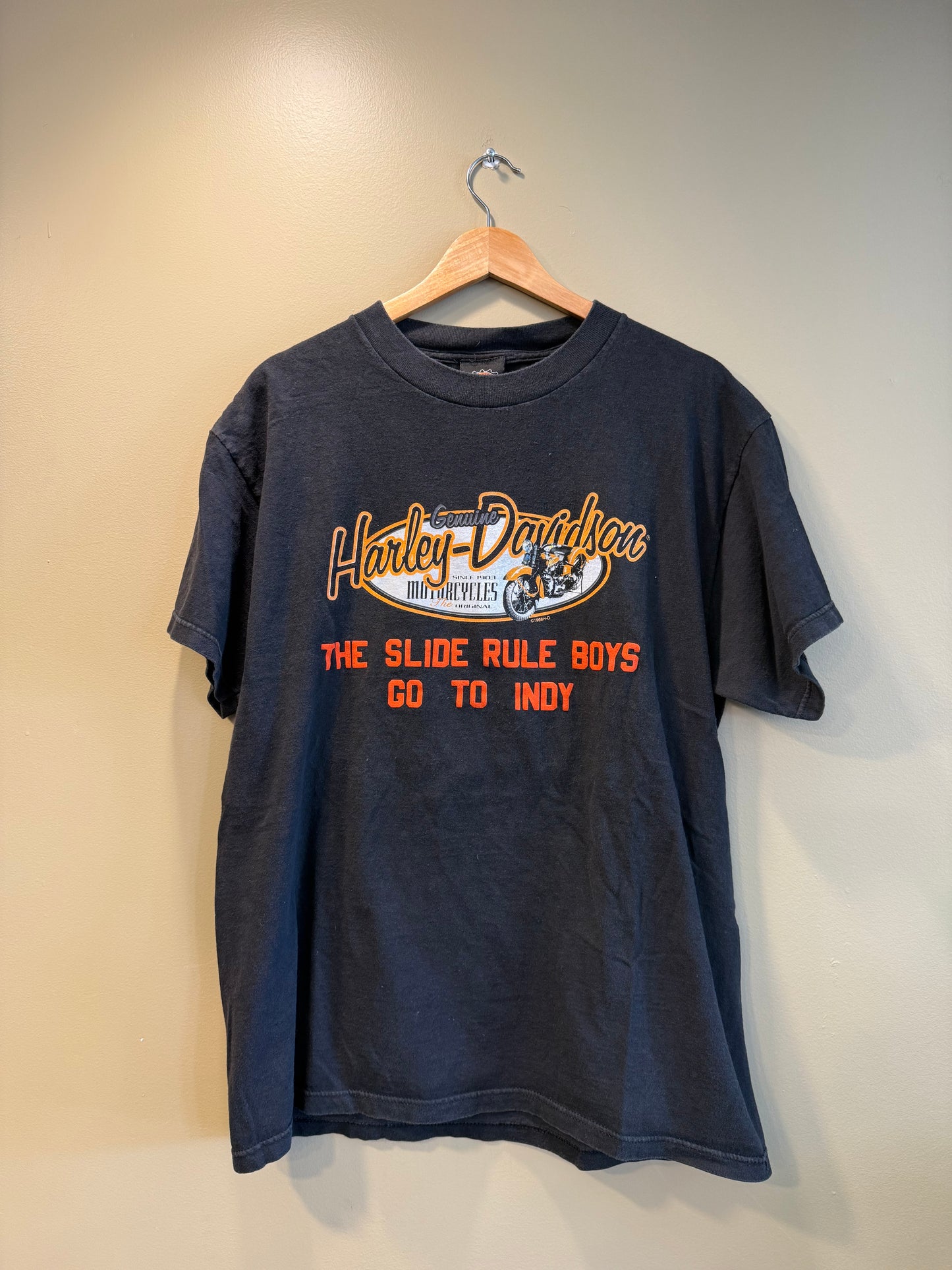 Vintage Harley Davidson Motorcycles Duece Truth T-Shirt- L