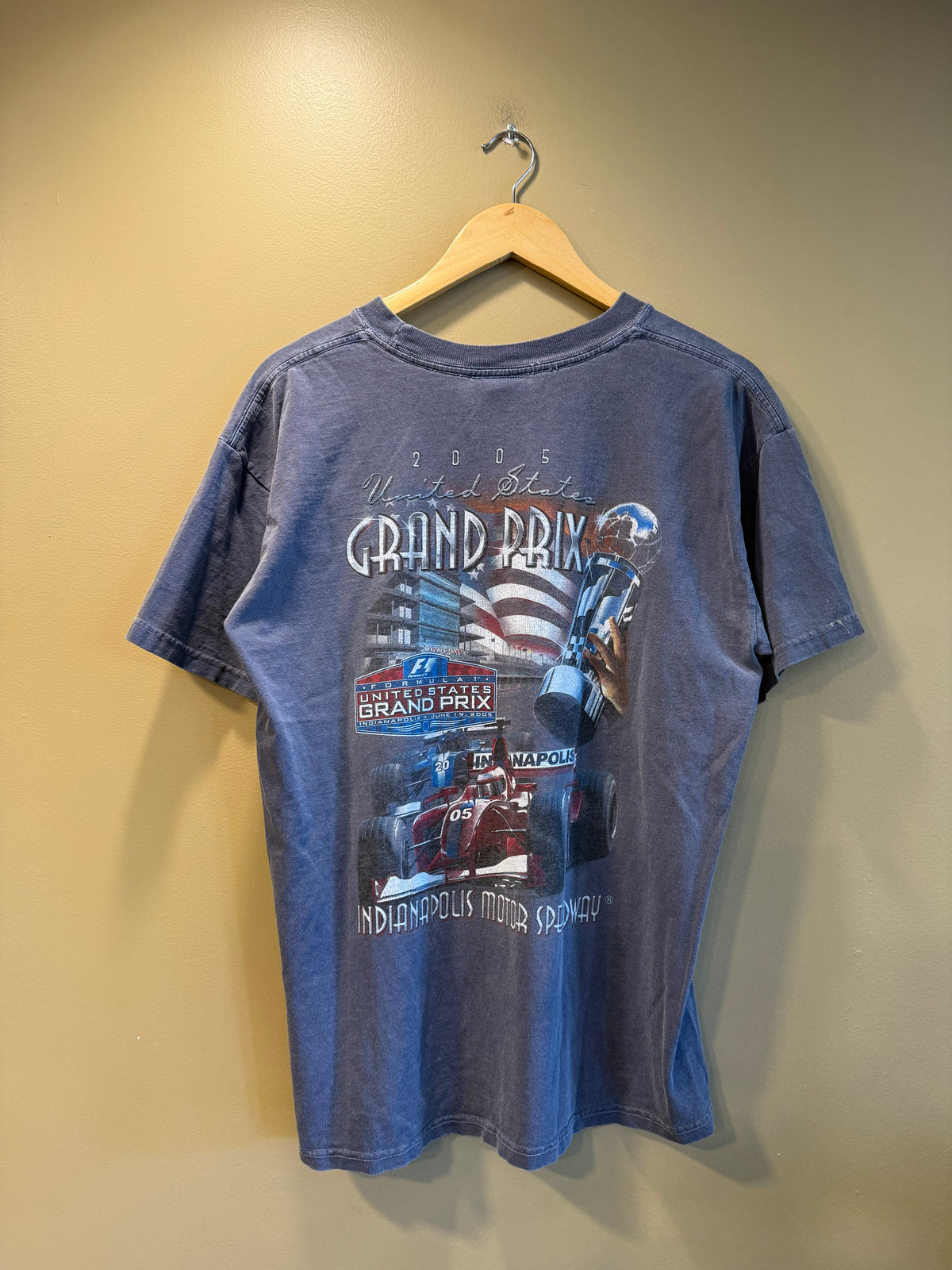 Vintage Formula 1 United States Grand Prix T-Shirt- L