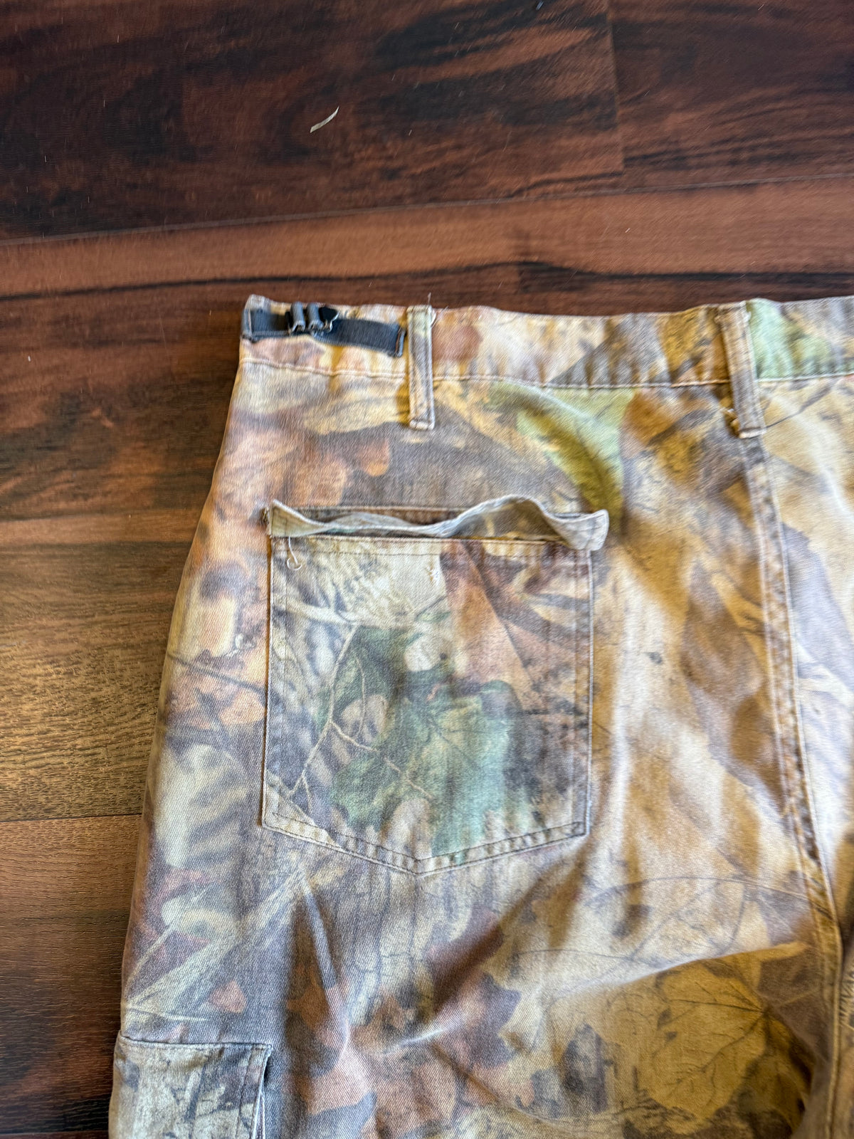 Vintage Liberty RealTree Advantage Timber Camo Baggy Cargo Pants- 40x32
