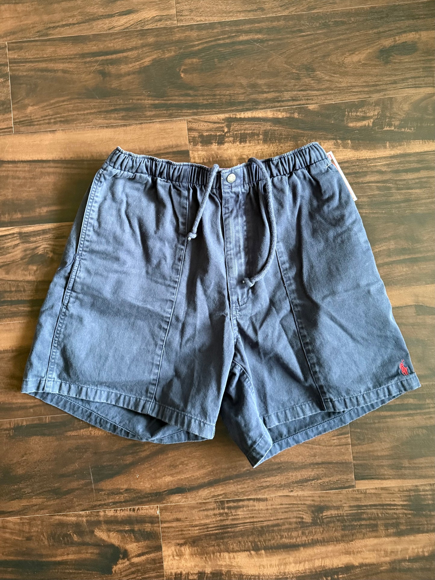 Vintage Polo Ralph Lauren Navy Blue Shorts- 30