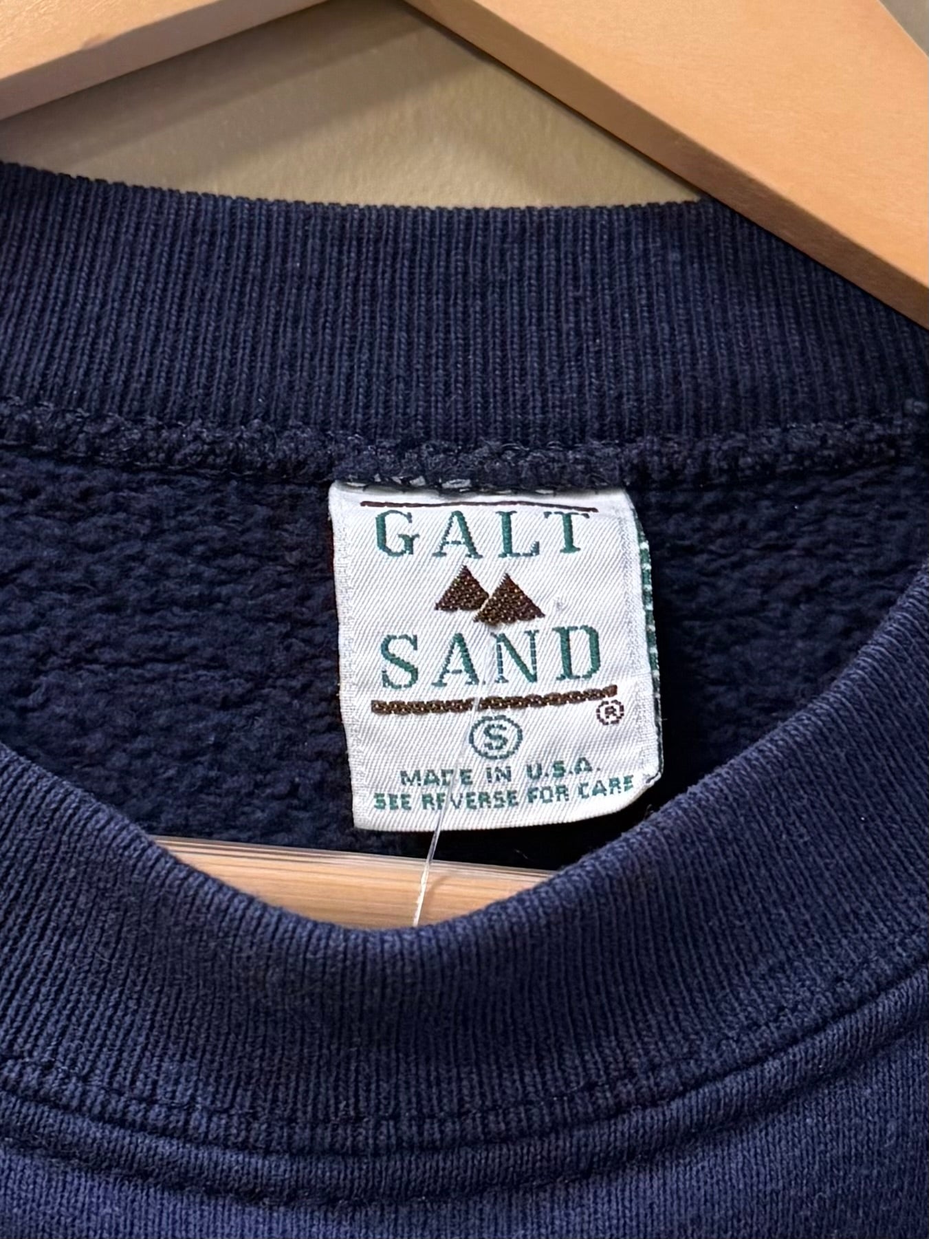 Vintage U.S. Navy Blue Crewneck Sweatshirt- S