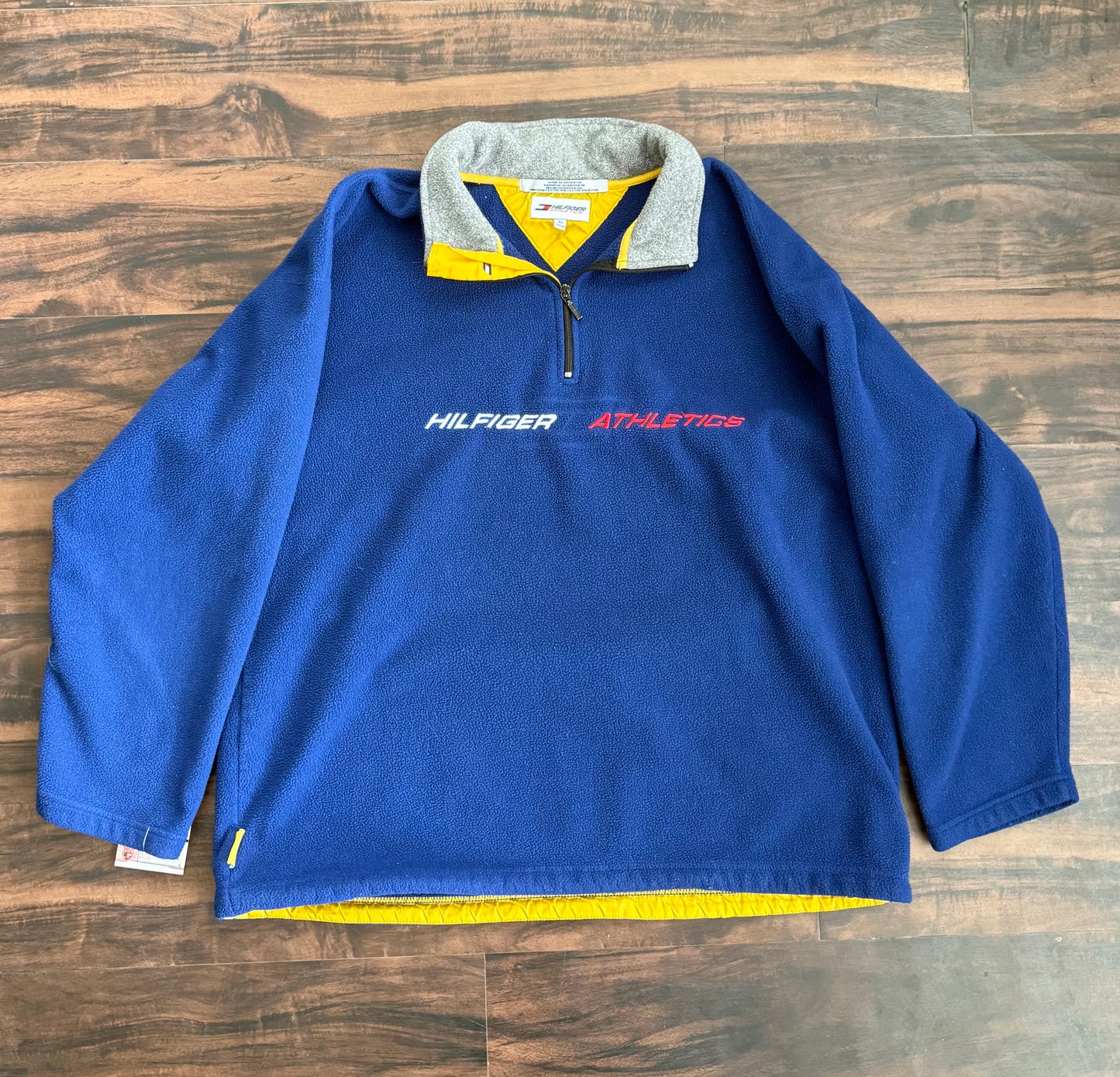 Vintage Tommy Hilfiger Athletics Fleece Jacket- XL