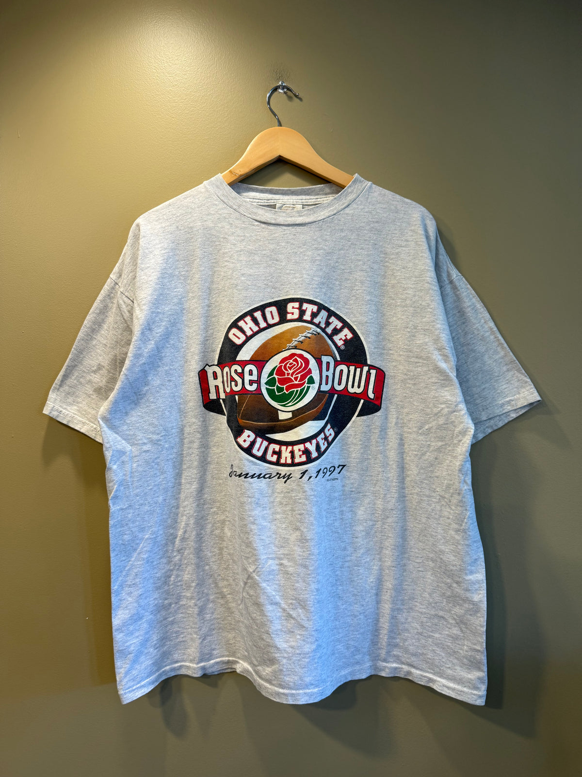 Vintage Ohio State University Buckeyes Rose Bowl T-Shirt- XL