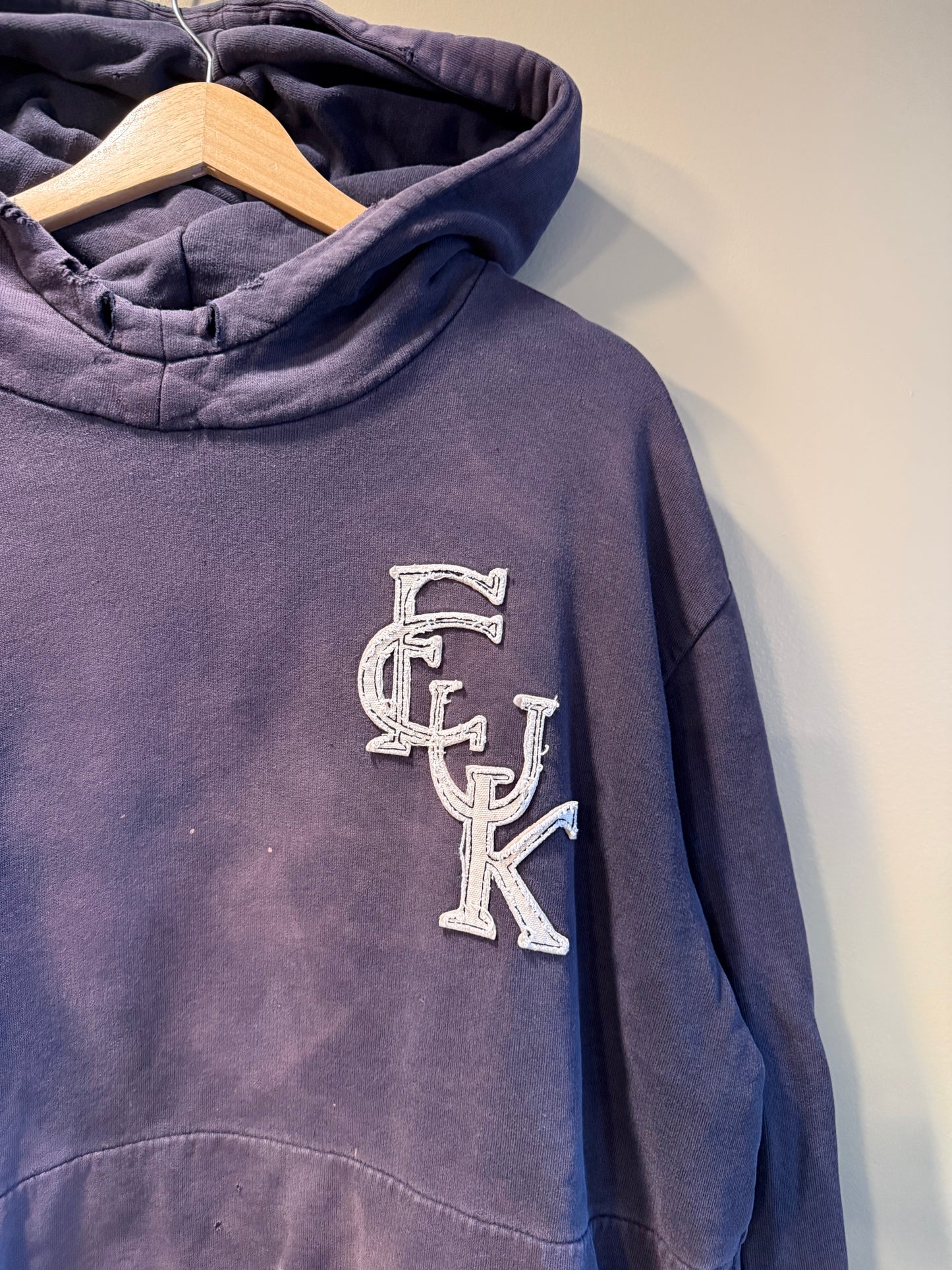 Vintage French Connection FCUK Hoodie Sweatshirt- XXL