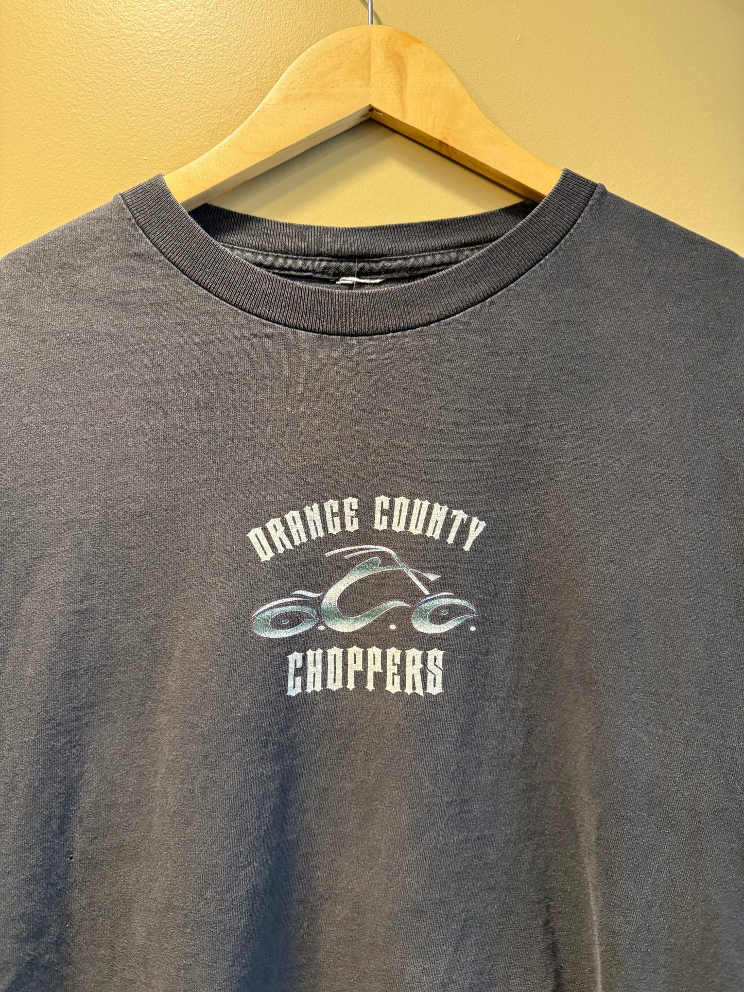 Vintage Y2K Orange County Choppers Black T-Shirt- M