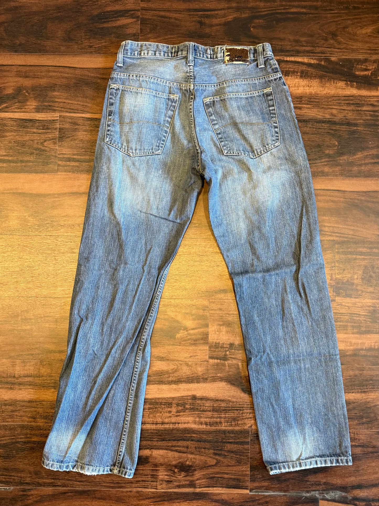 Vintage Lee Relaxed Boot Cut Jeans- 30x33